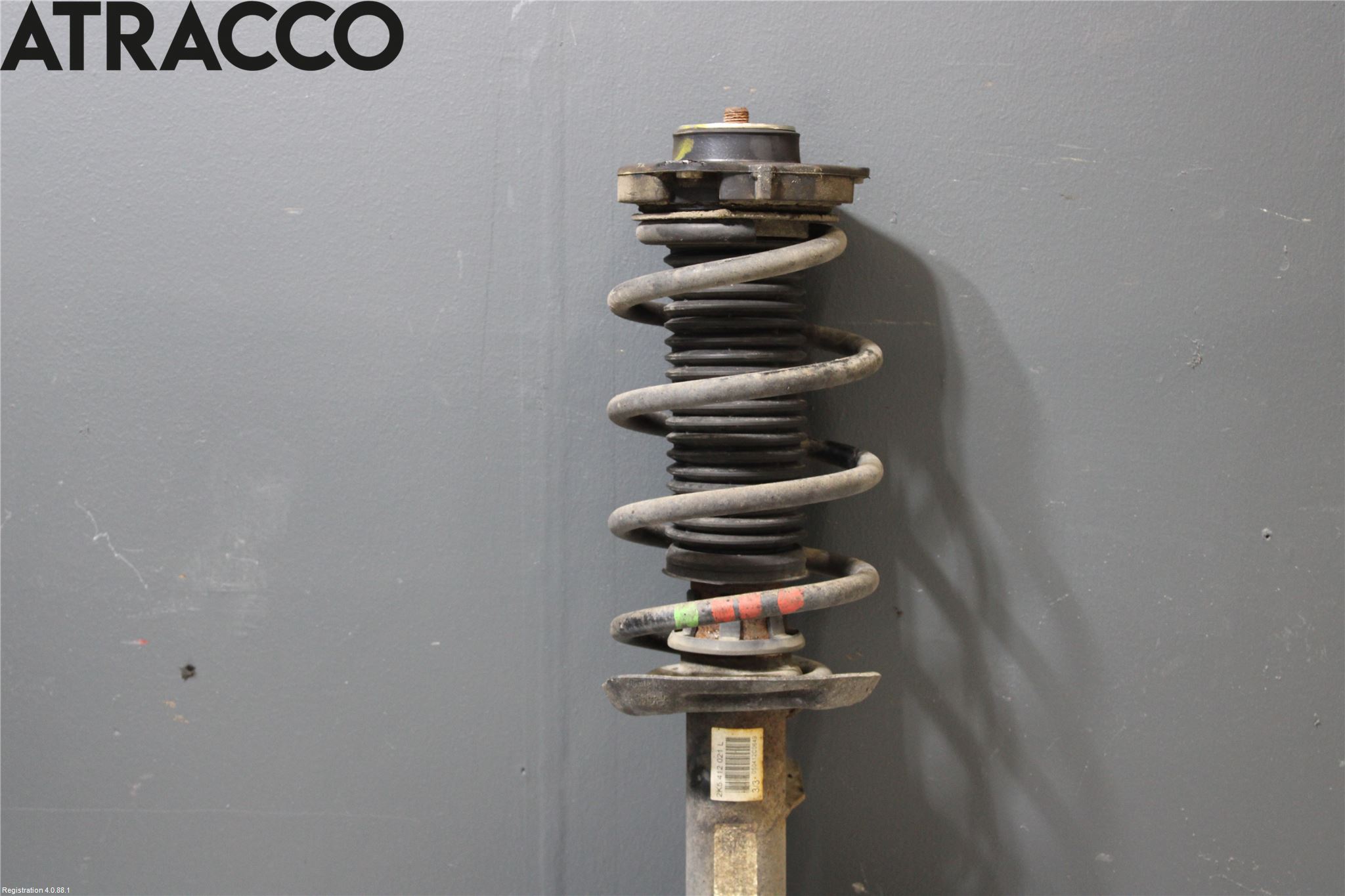 Volkswagen VW CADDY 11-15 Fjærbein Foran Venstre