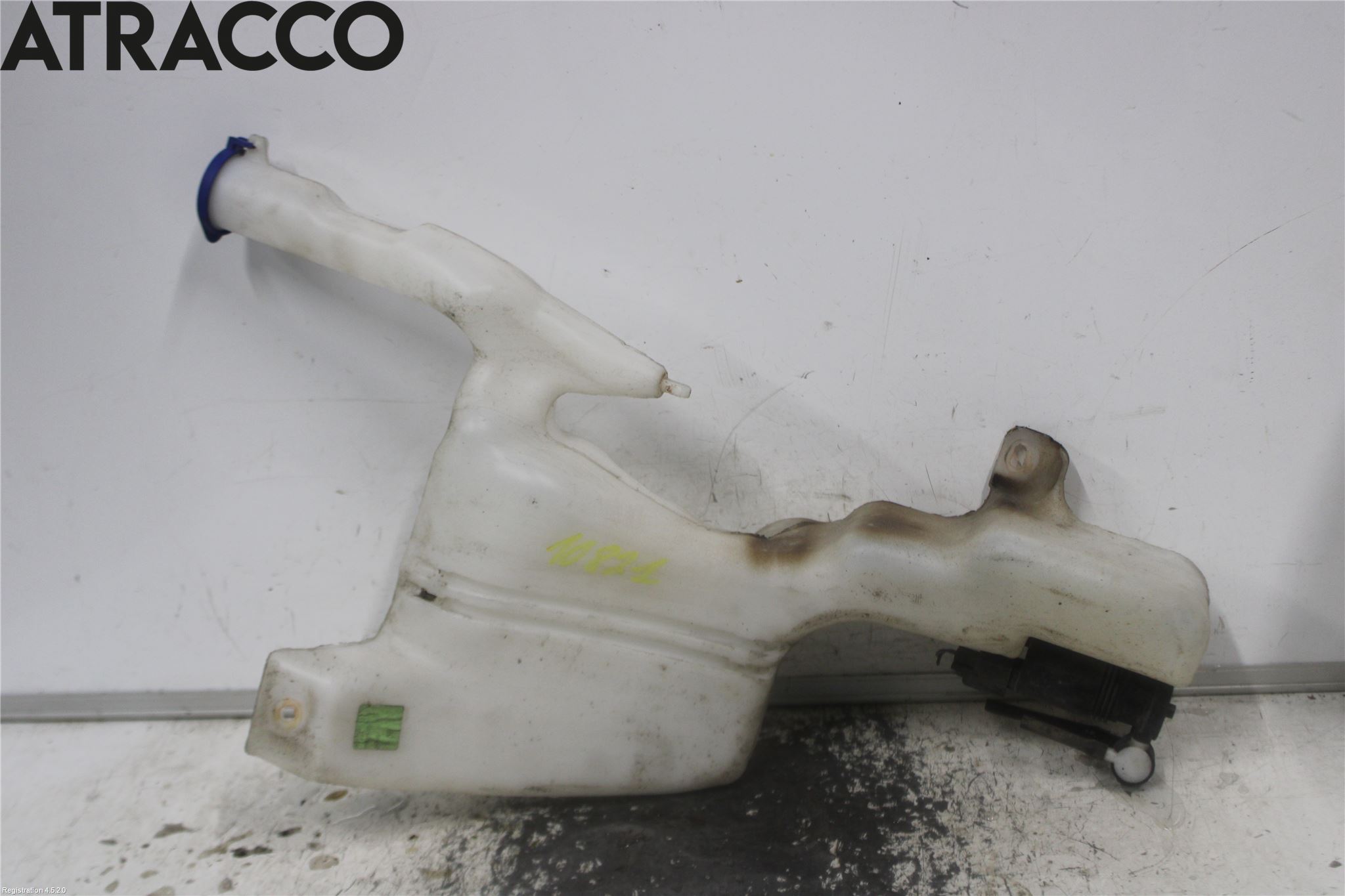 Ford FIESTA 13-17 Spylerbeholder Frontrute