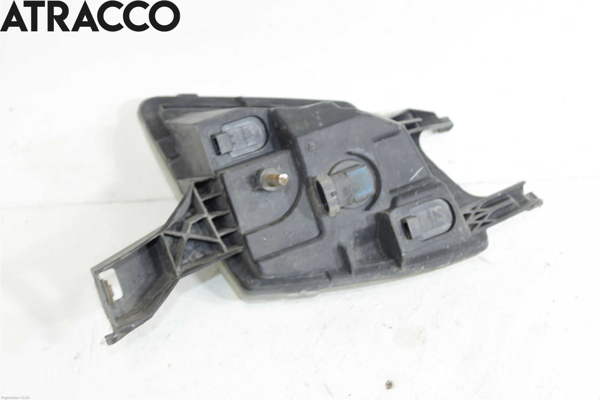 Peugeot 407 Frontlykt-Kurve-Tåkelys