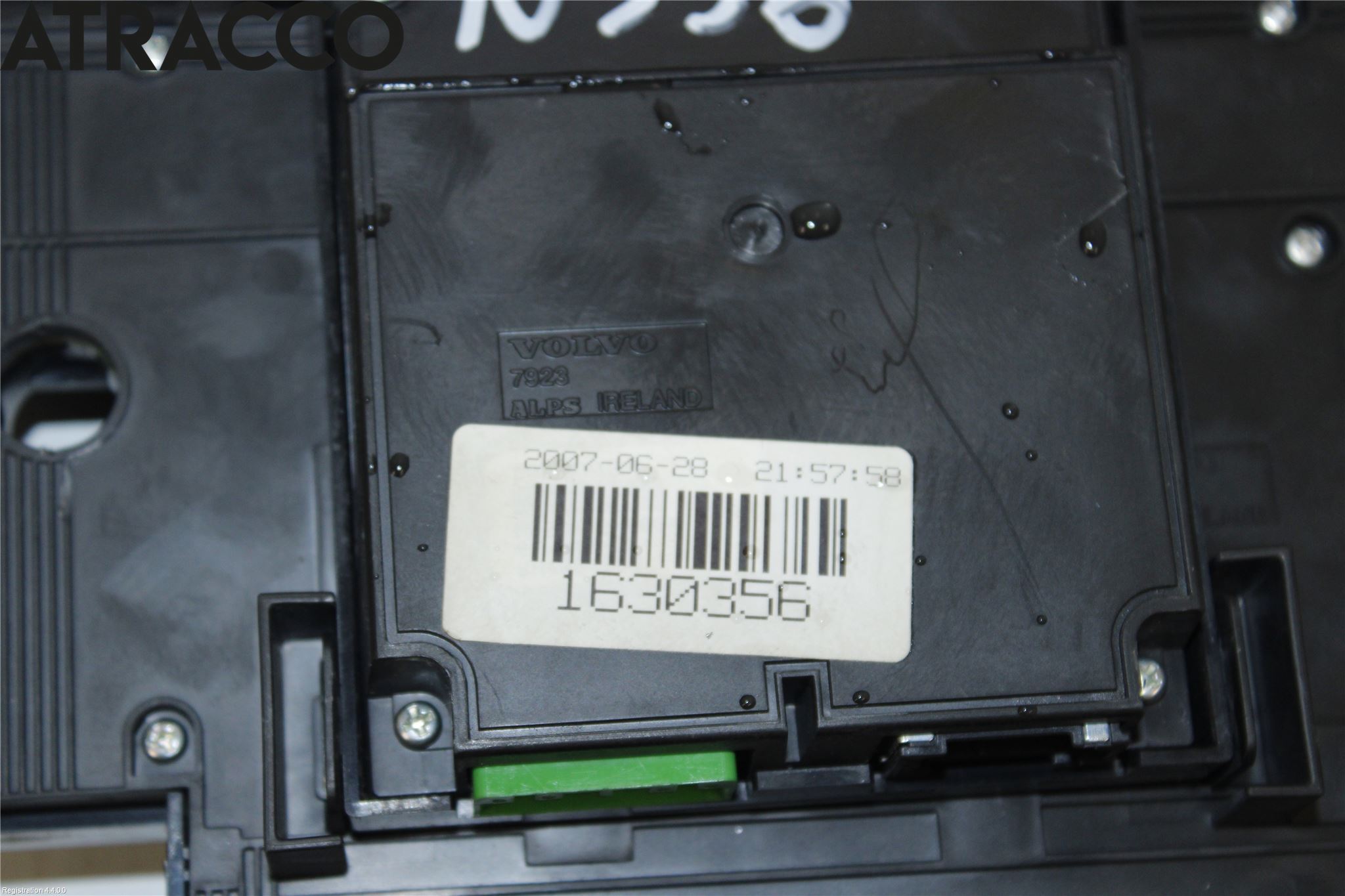 Volvo XC70 05-07 Varmeapparat Panel(Regulering)