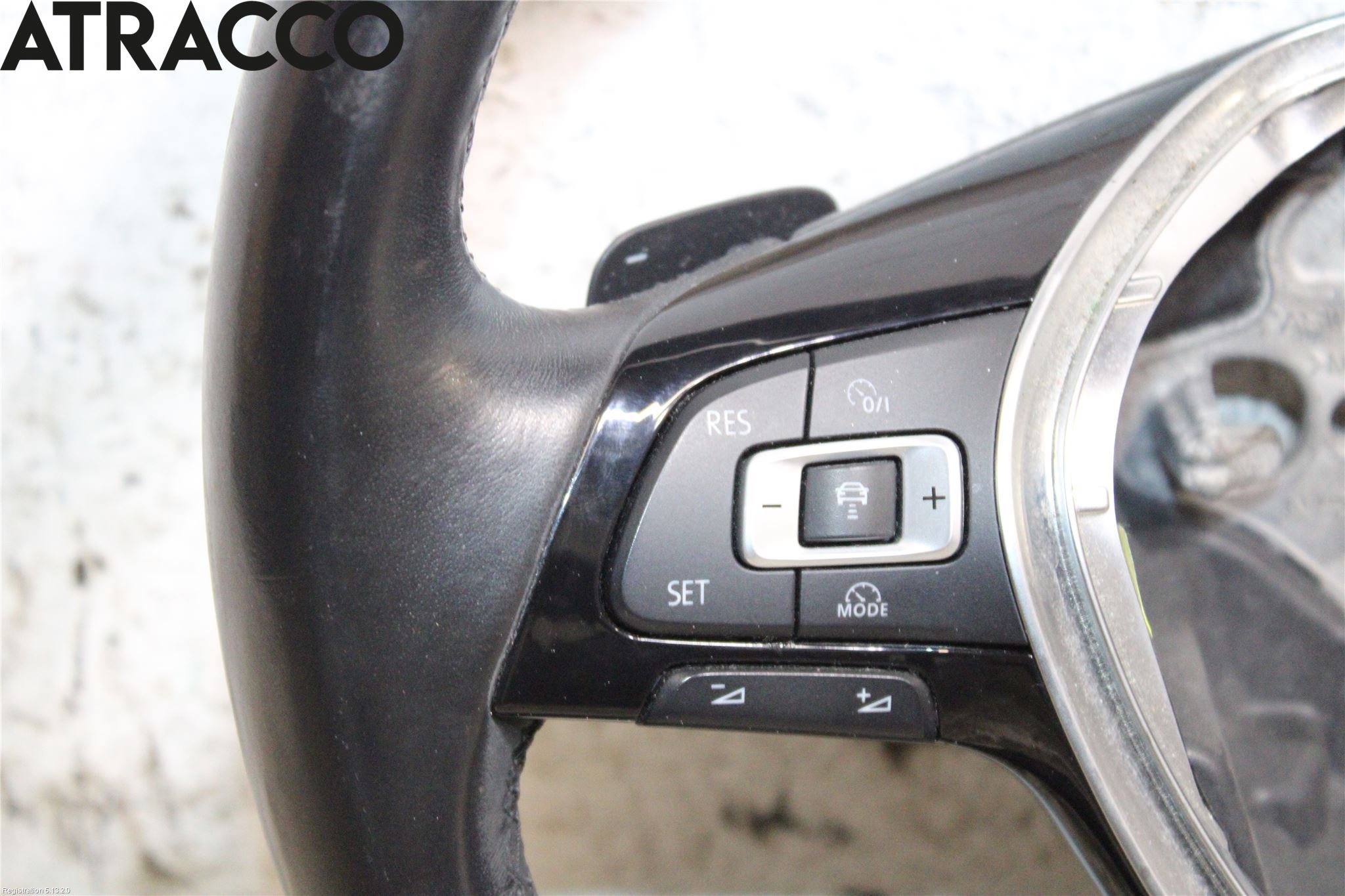 Volkswagen VW GOLF / E-GOLF VII 13-20 Ratt