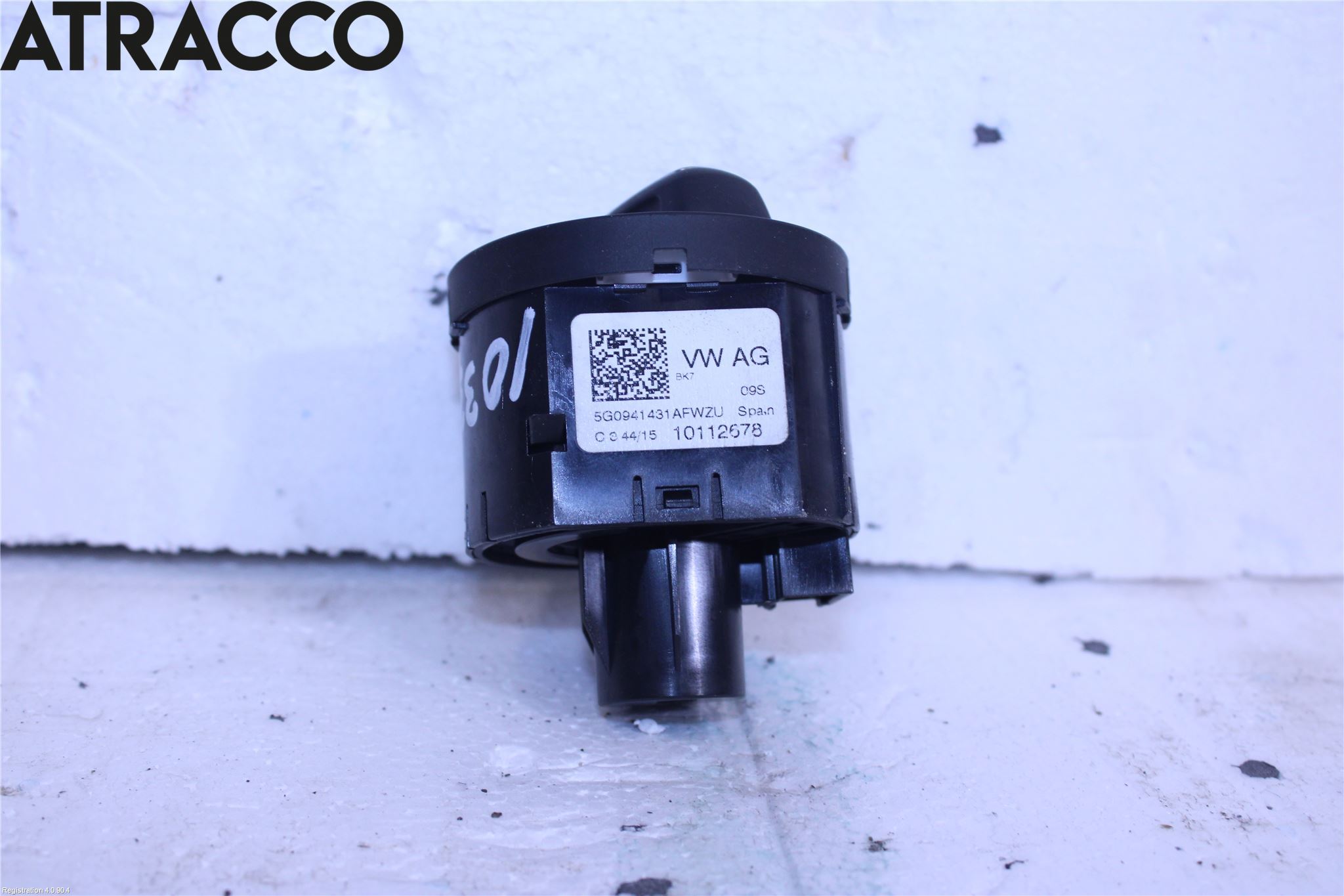 Volkswagen VW POLO 10-17 Bryter Hovedlys