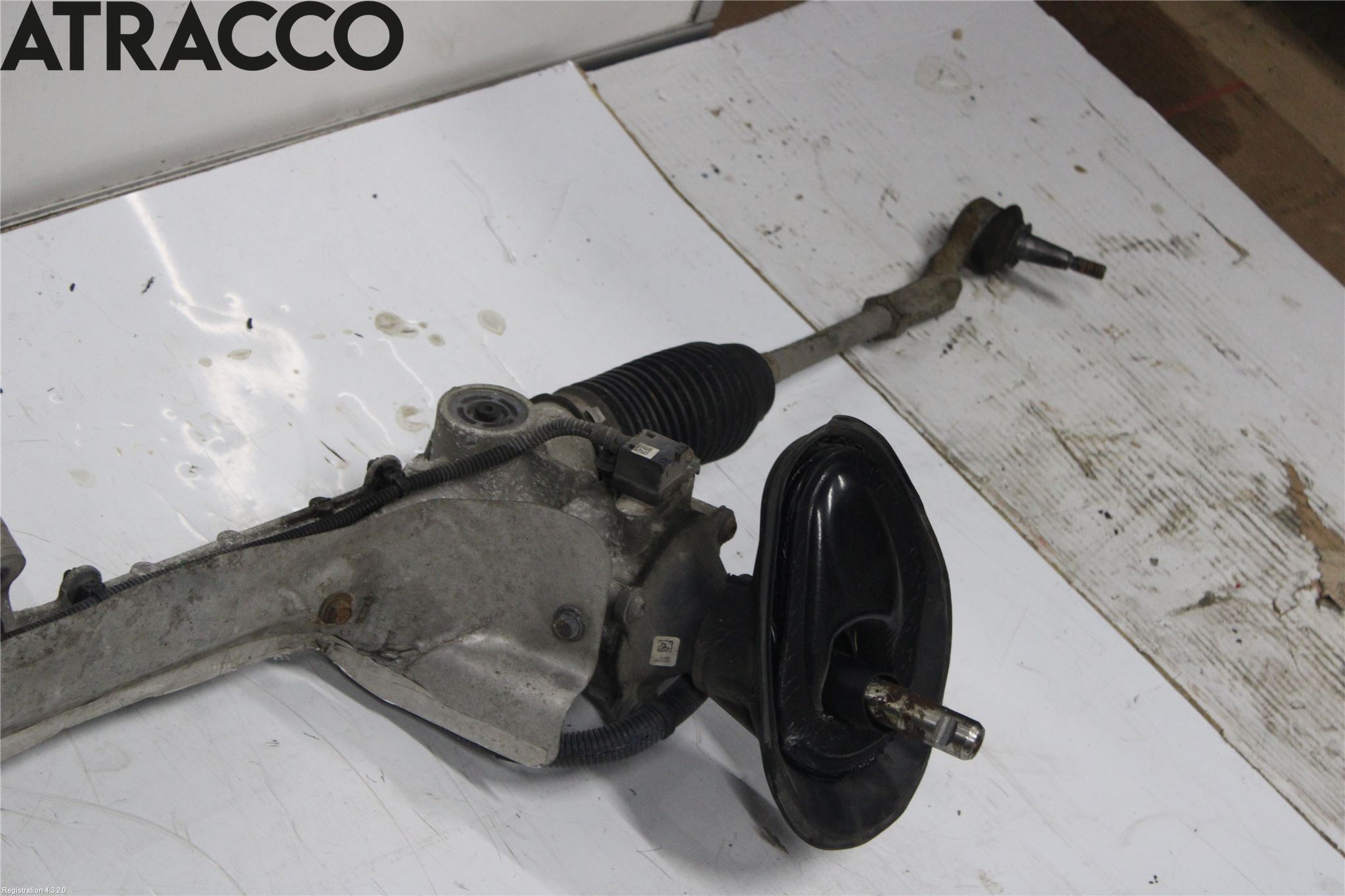 Volvo V40 12-19 Styrväxel/Snäcka Elektrisk