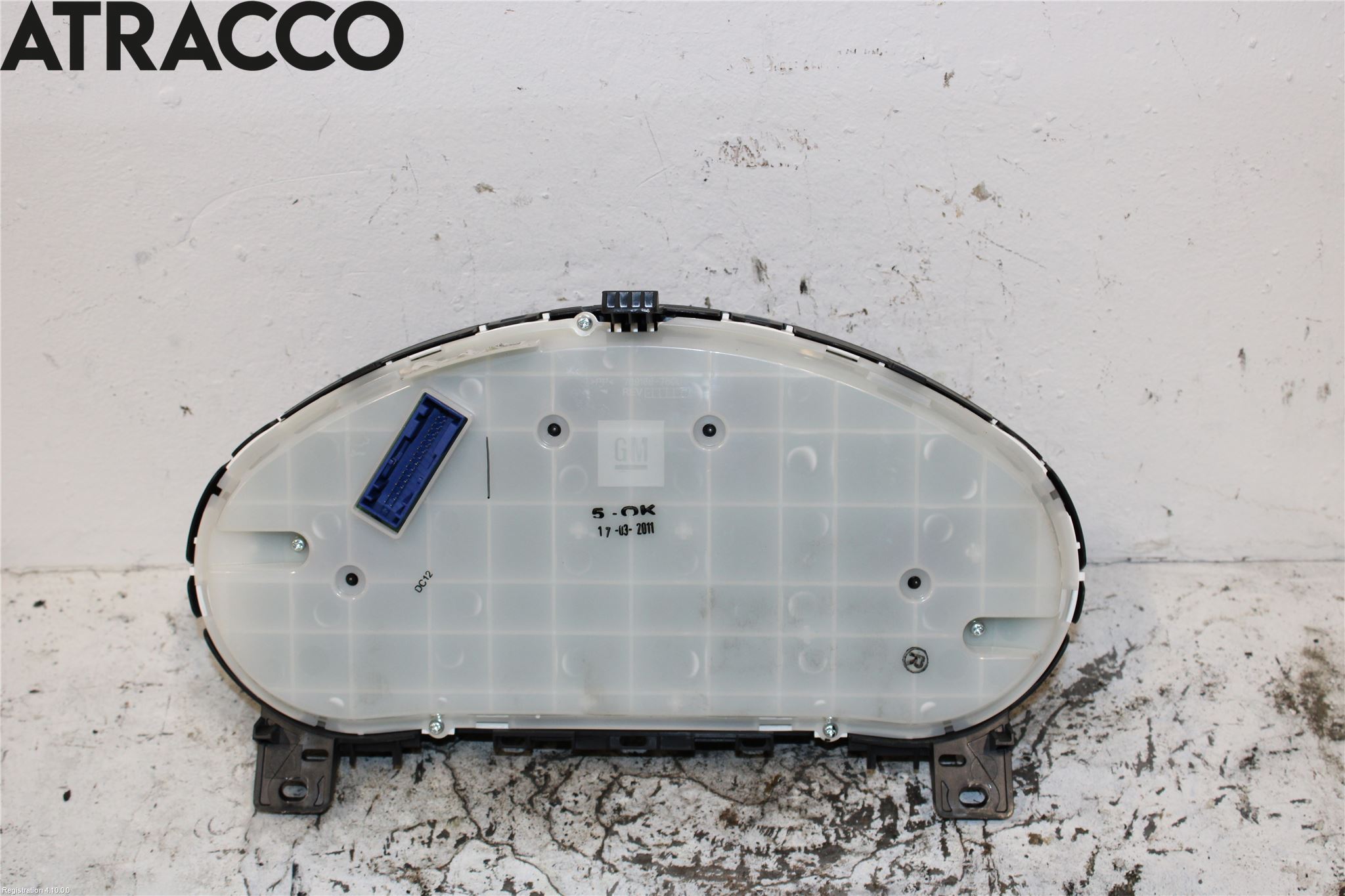 Opel ASTRA J 10-15 Instr Kombinert