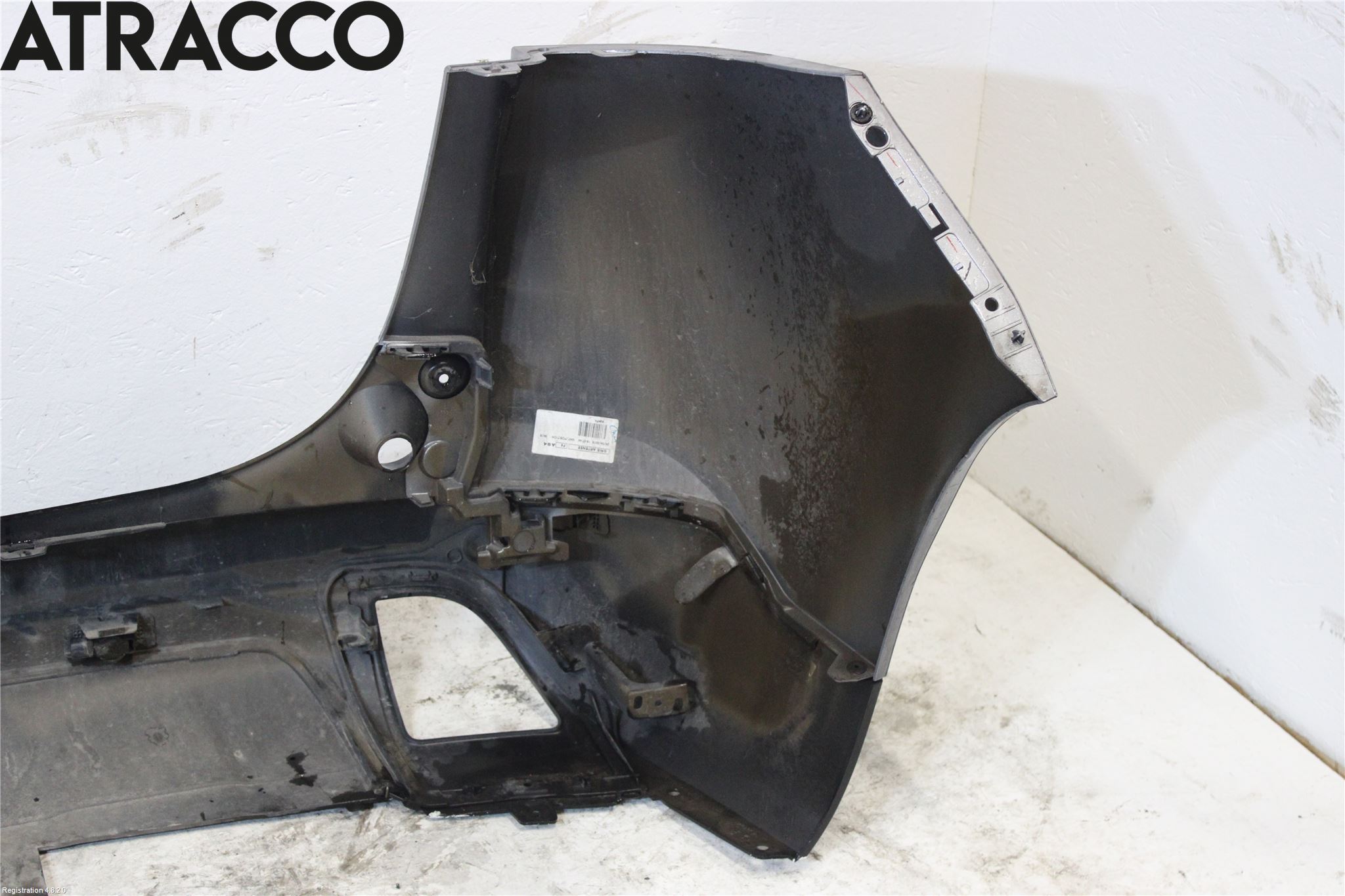 Peugeot 2008 13-20 Støtfanger Bak