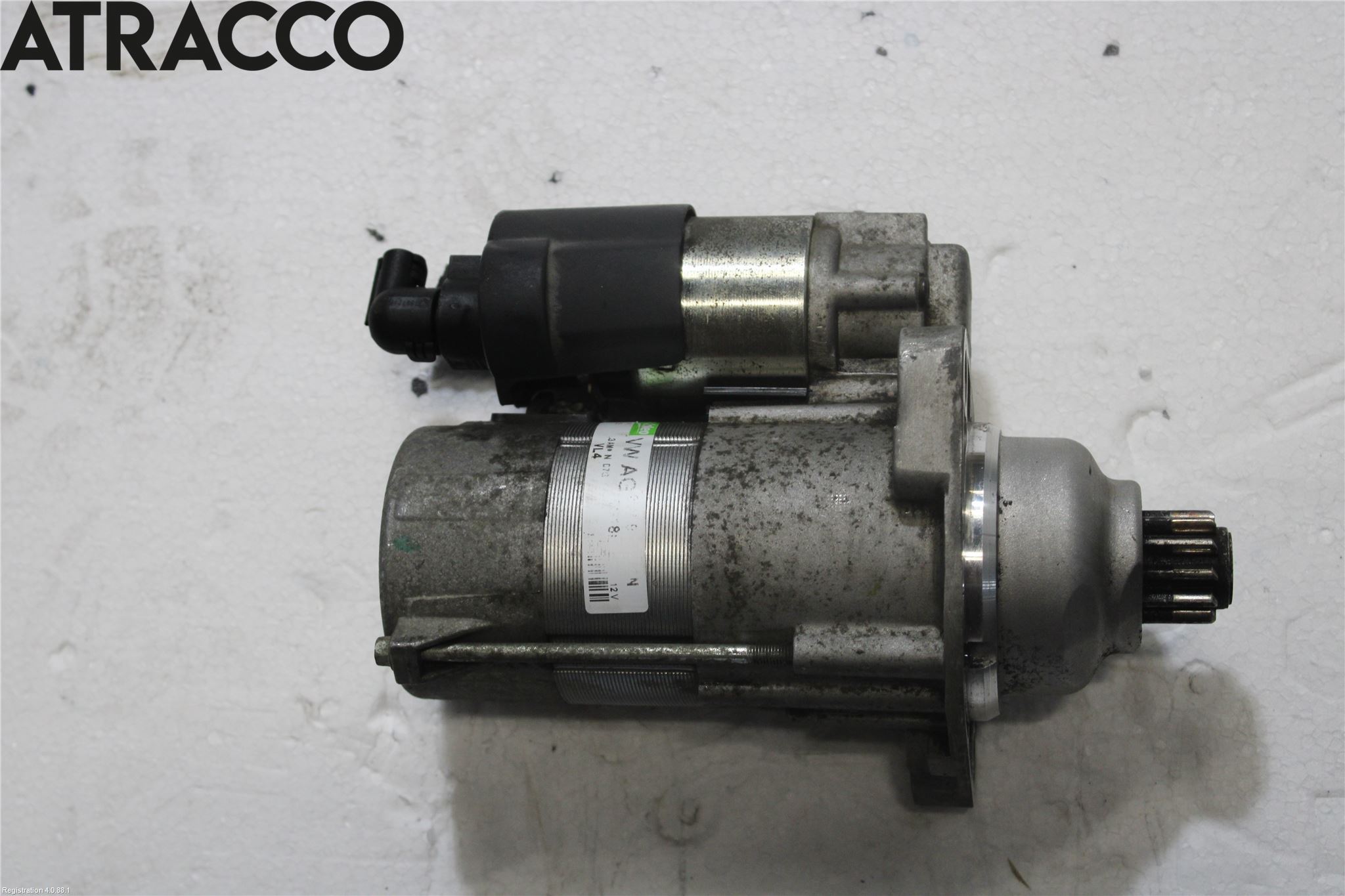 Skoda OCTAVIA (1Z) 05-13 Startmotor