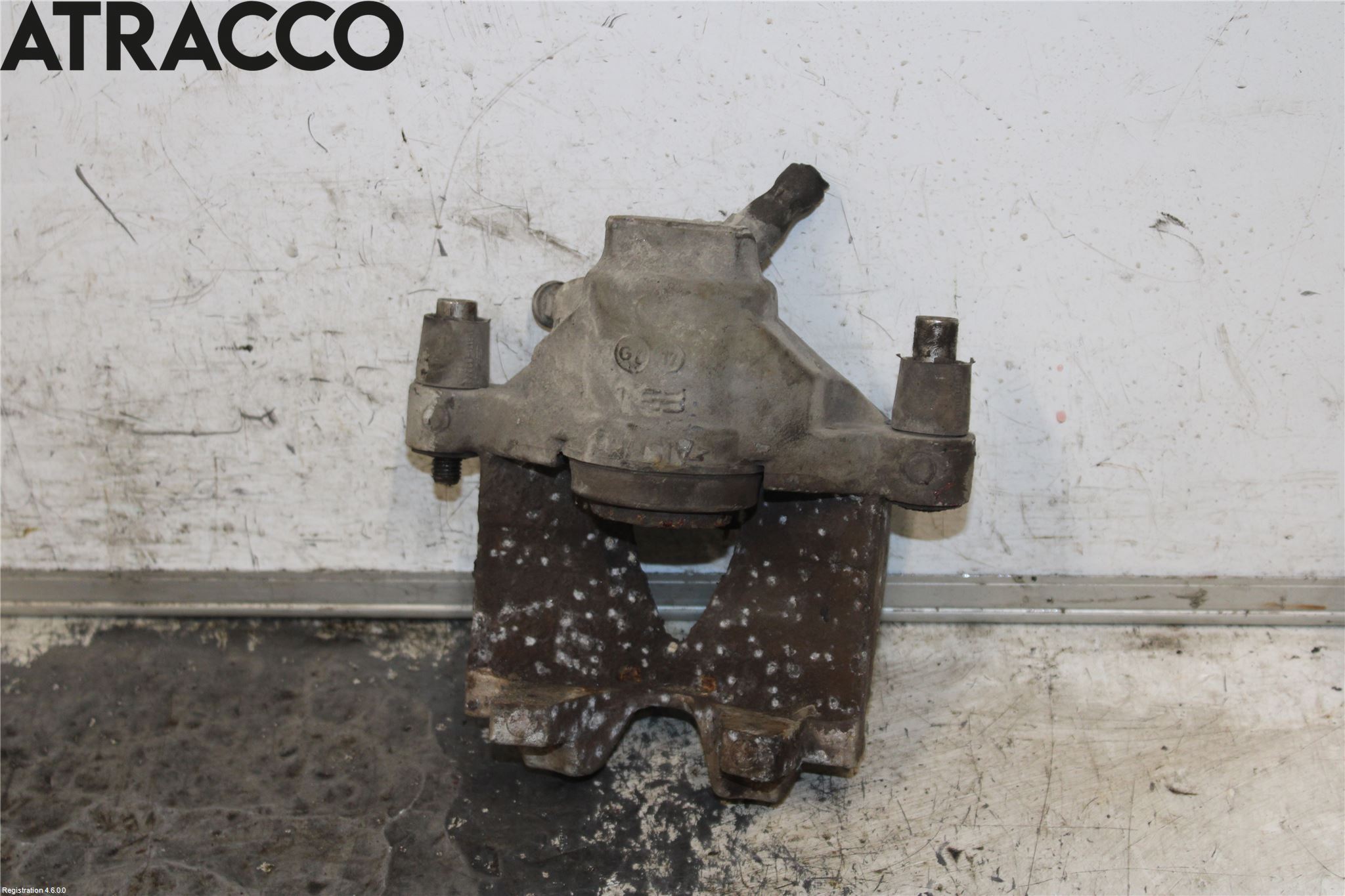 Mercedes-Benz MB C-KLASS (W204) 07-15 Bremsecaliper Bak Høyre