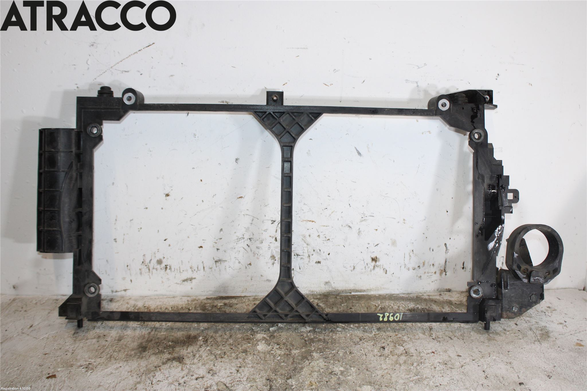 Nissan LEAF 11-17 Kjølevifte-Radiator Hus-Kåpe