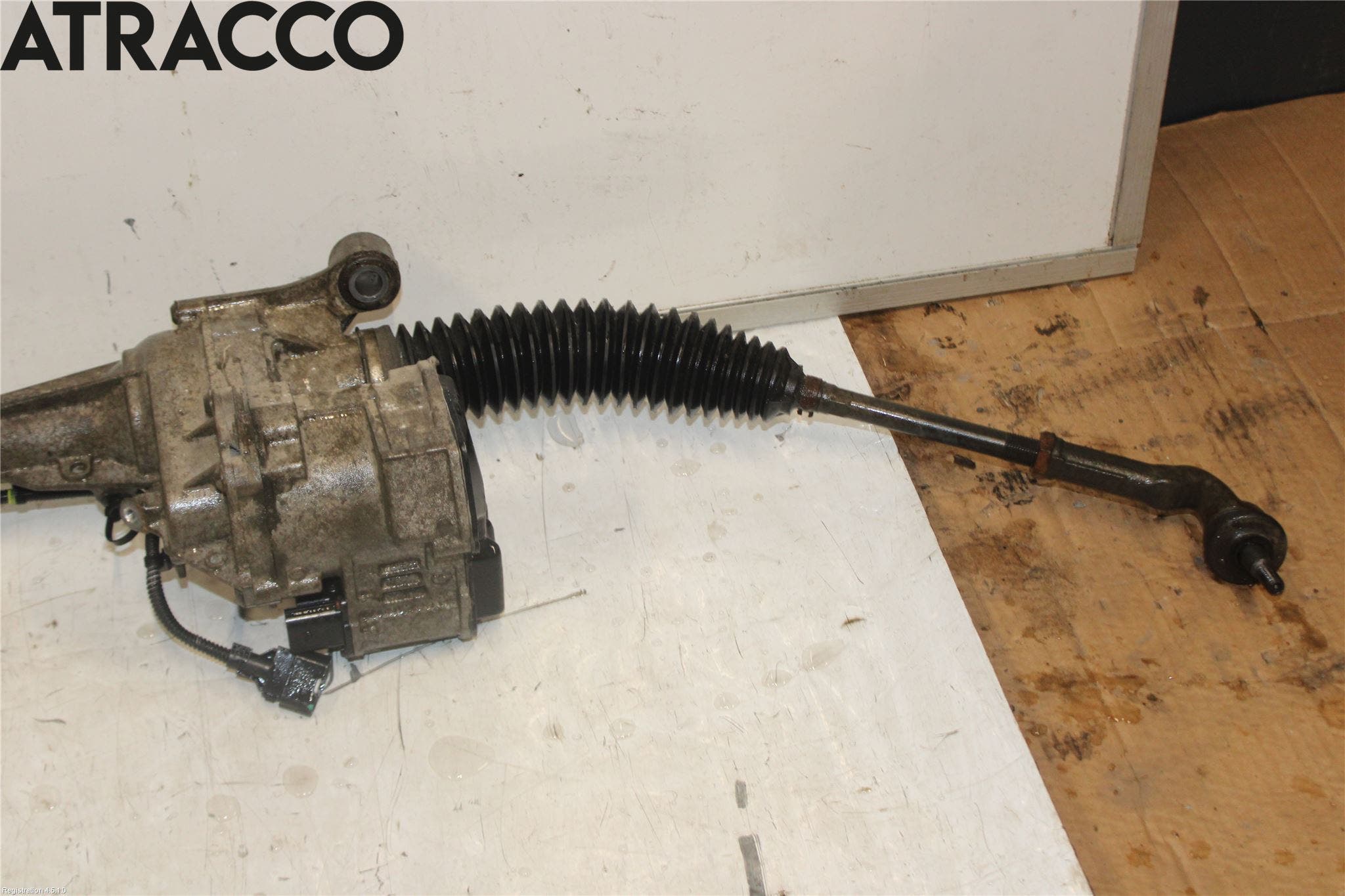 Ford FOCUS 15-18 Snekke - Tannstang