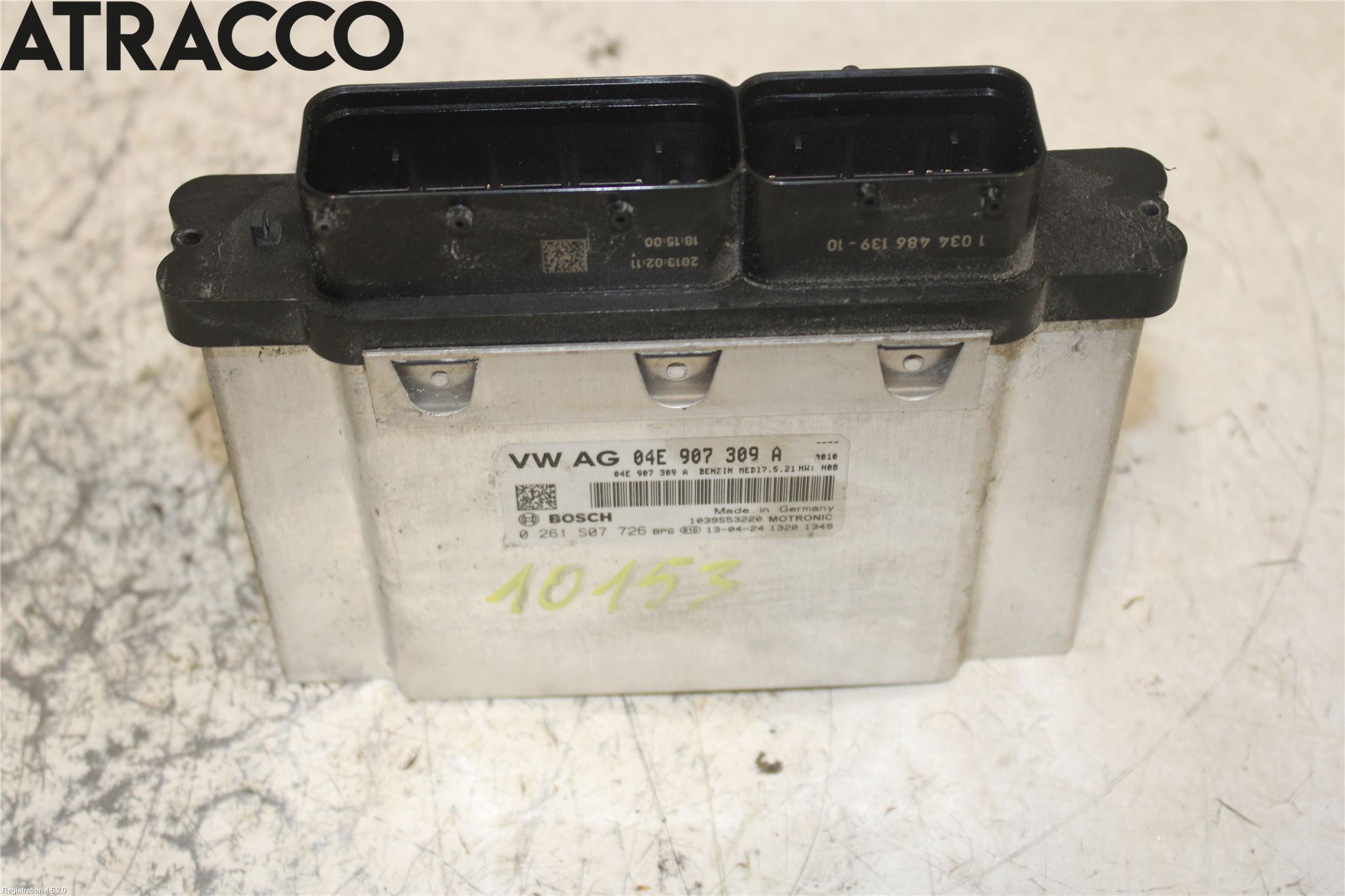 Volkswagen VW GOLF / E-GOLF VII 13-20 Styreenhet Innsprøytning