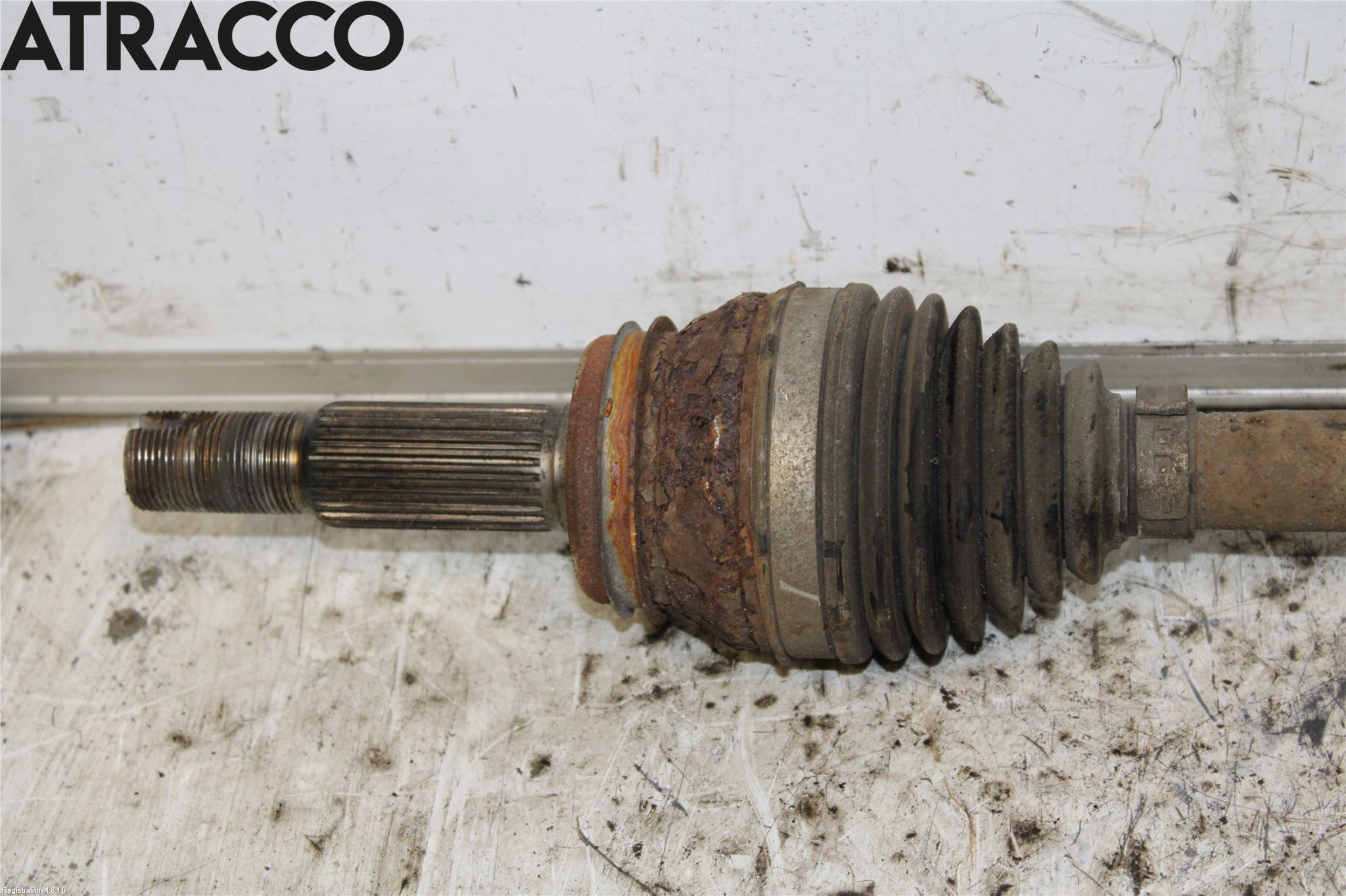 Toyota RAV4 19- Drivaksel Bak Kompl Venstre