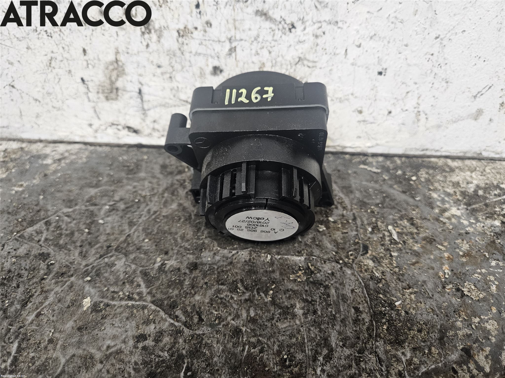 Mercedes-Benz MB SPRINTER (W906) 06-18 Bryter Hovedlys