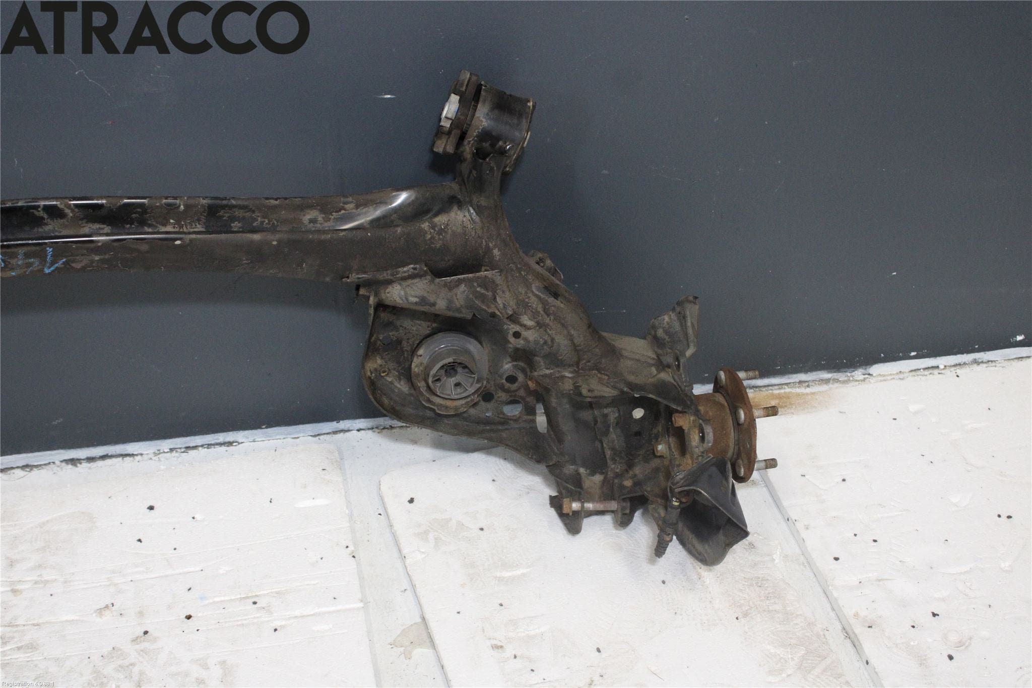 Mazda 3 III 14-19 Bakstilling Øvrig