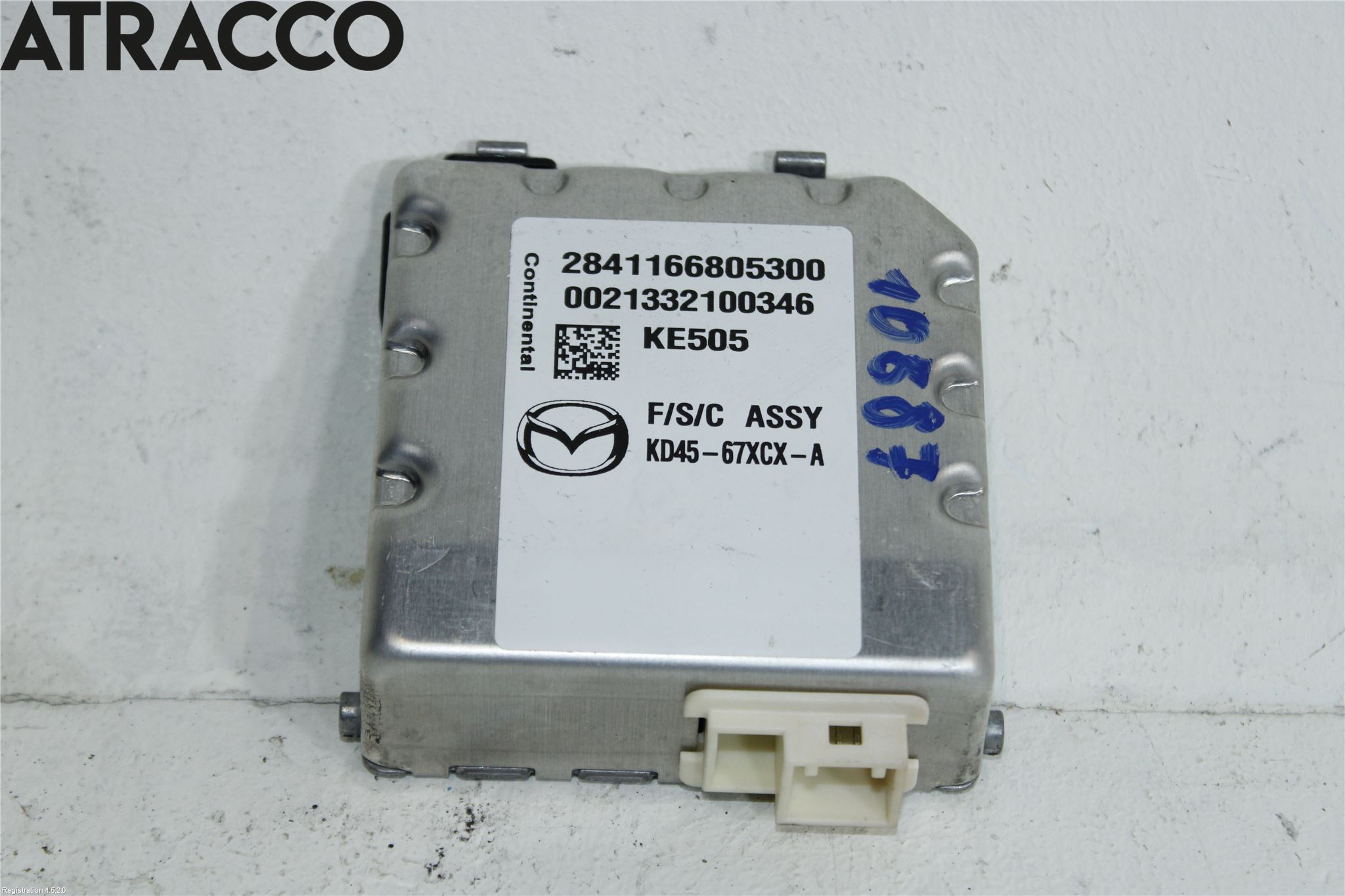 Mazda CX-5 12-17 Parkeringshjelp Kamera