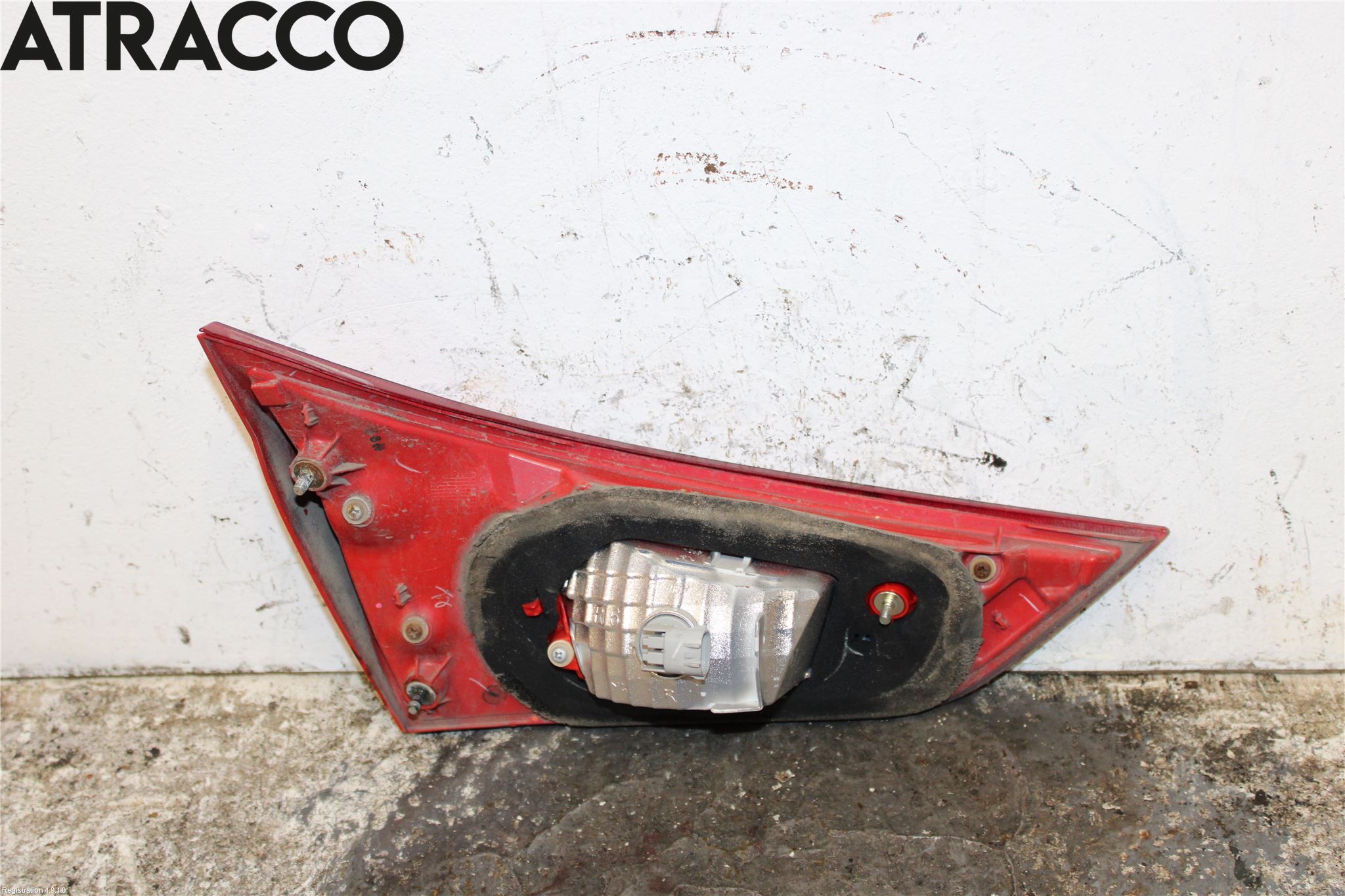 Toyota AURIS 13-19 Baklykt Høyre  På Luke(Indre)