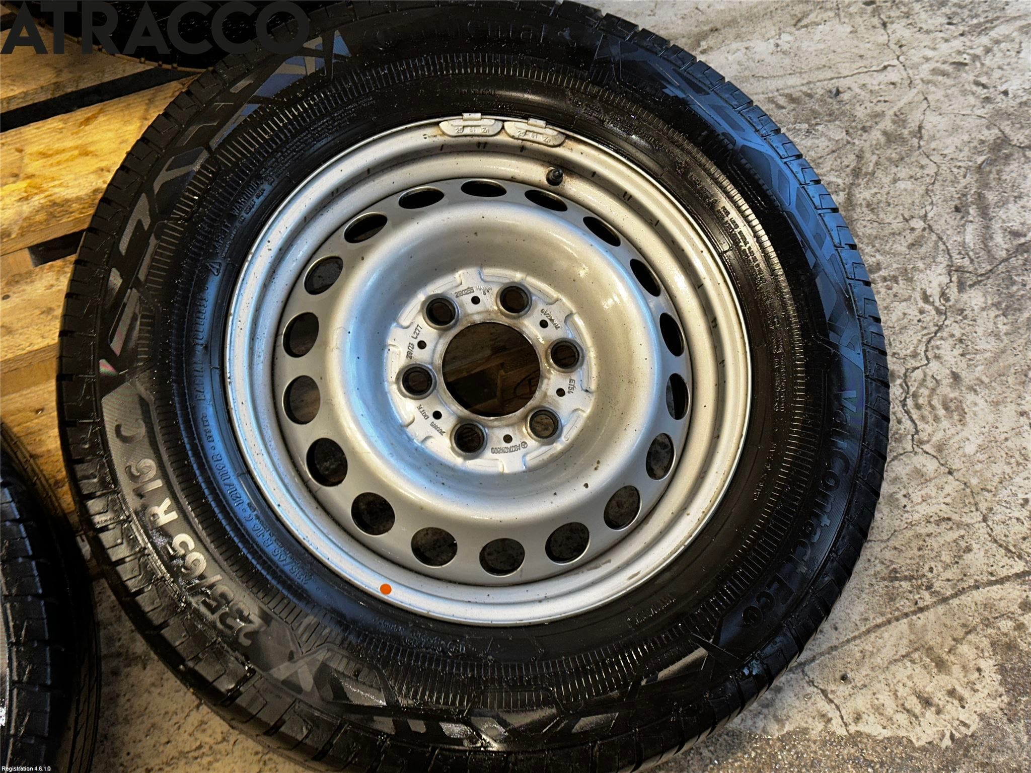 Mercedes-Benz MB SPRINTER (W907/W910) 19- Dekk Sommer På Stål Felg 4Stk