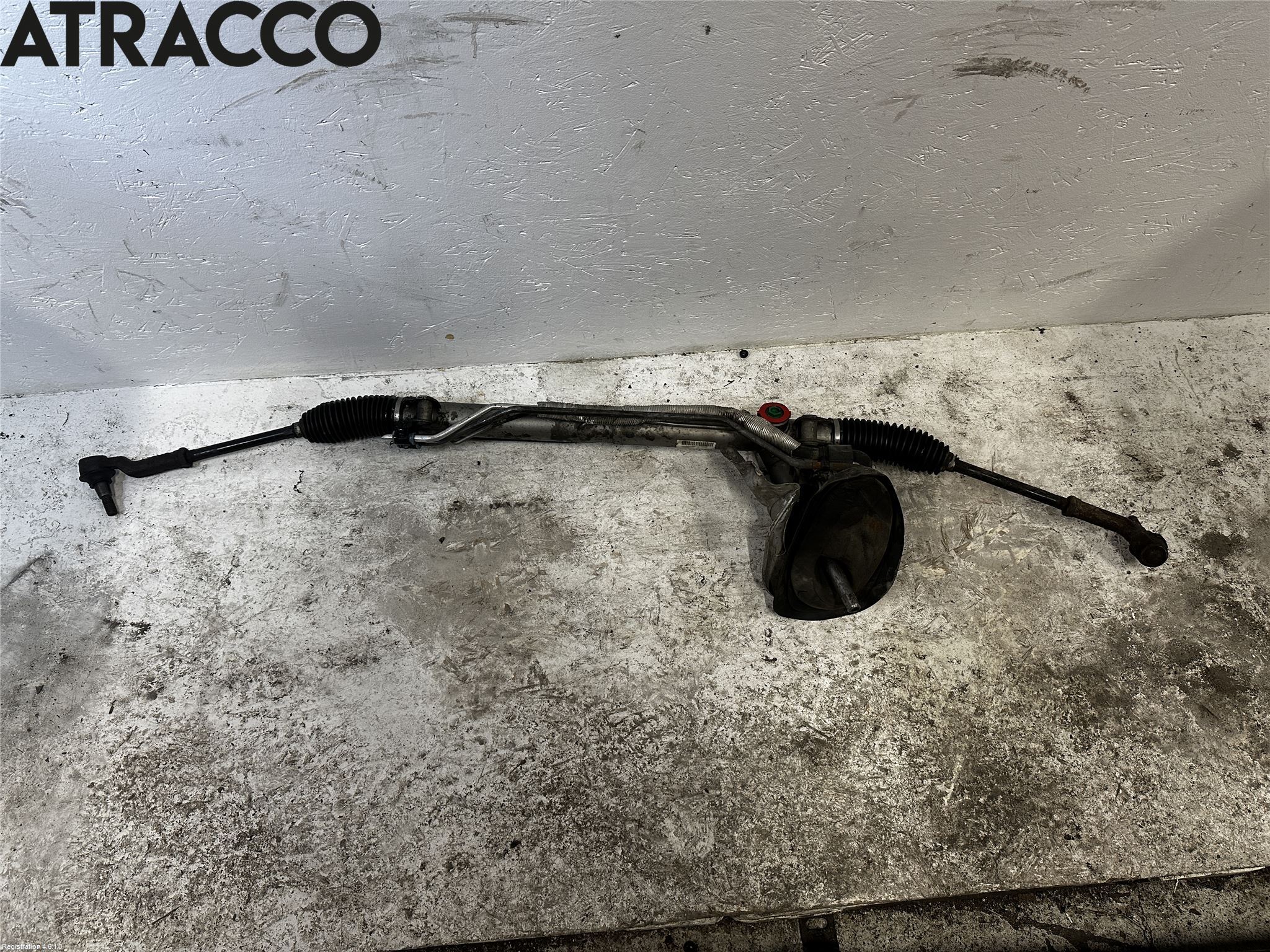 Volvo XC60 09-13 Snekke - Tannstang