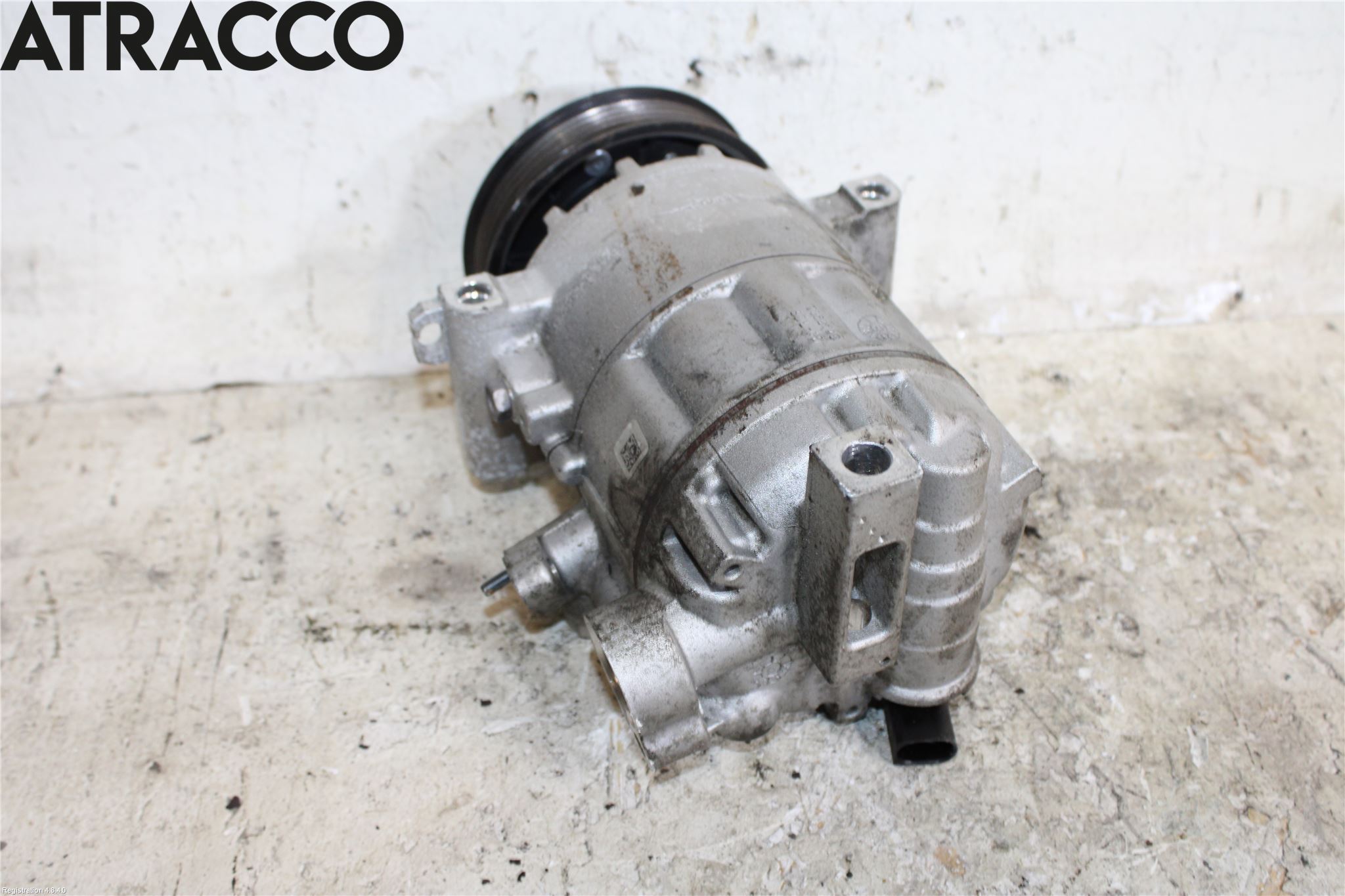 Volkswagen VW GOLF PLUS/CROSS GOLF 04-14 Varme Ac Kompressor