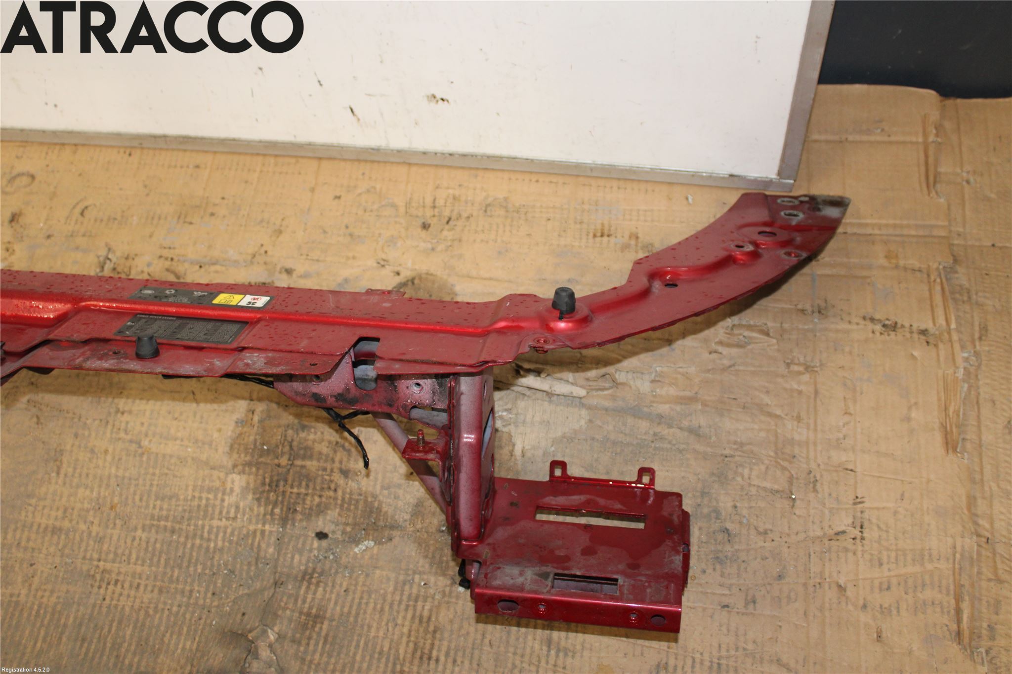 Landrover LAND ROVER RANGE ROVER EVOQUE (L538) 11-18 Frontplate Øvre
