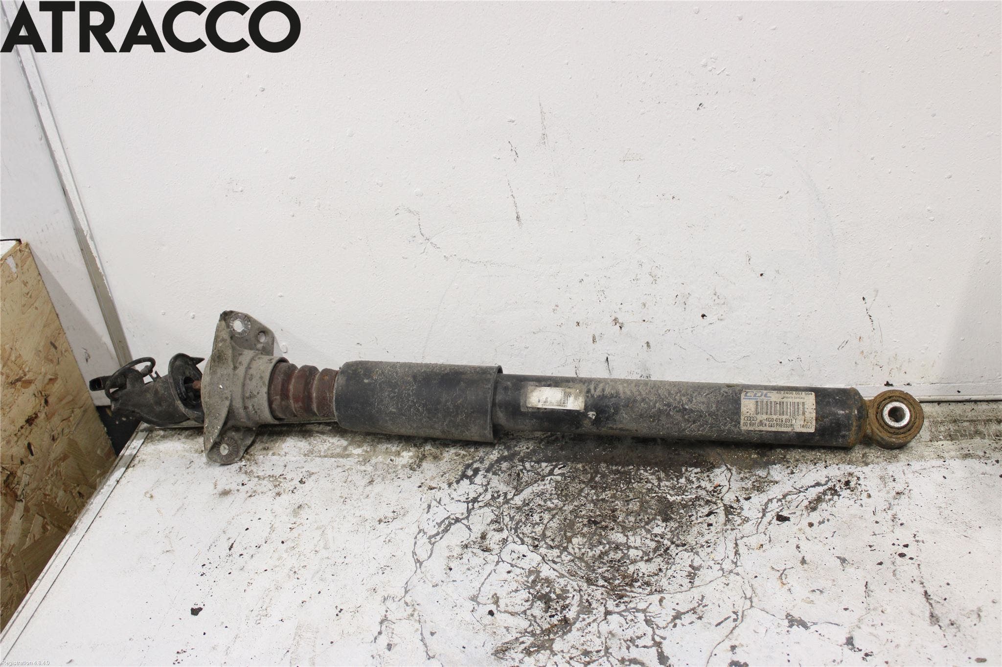 Audi A6 ALLROAD 12-18 Støtdemper Bak