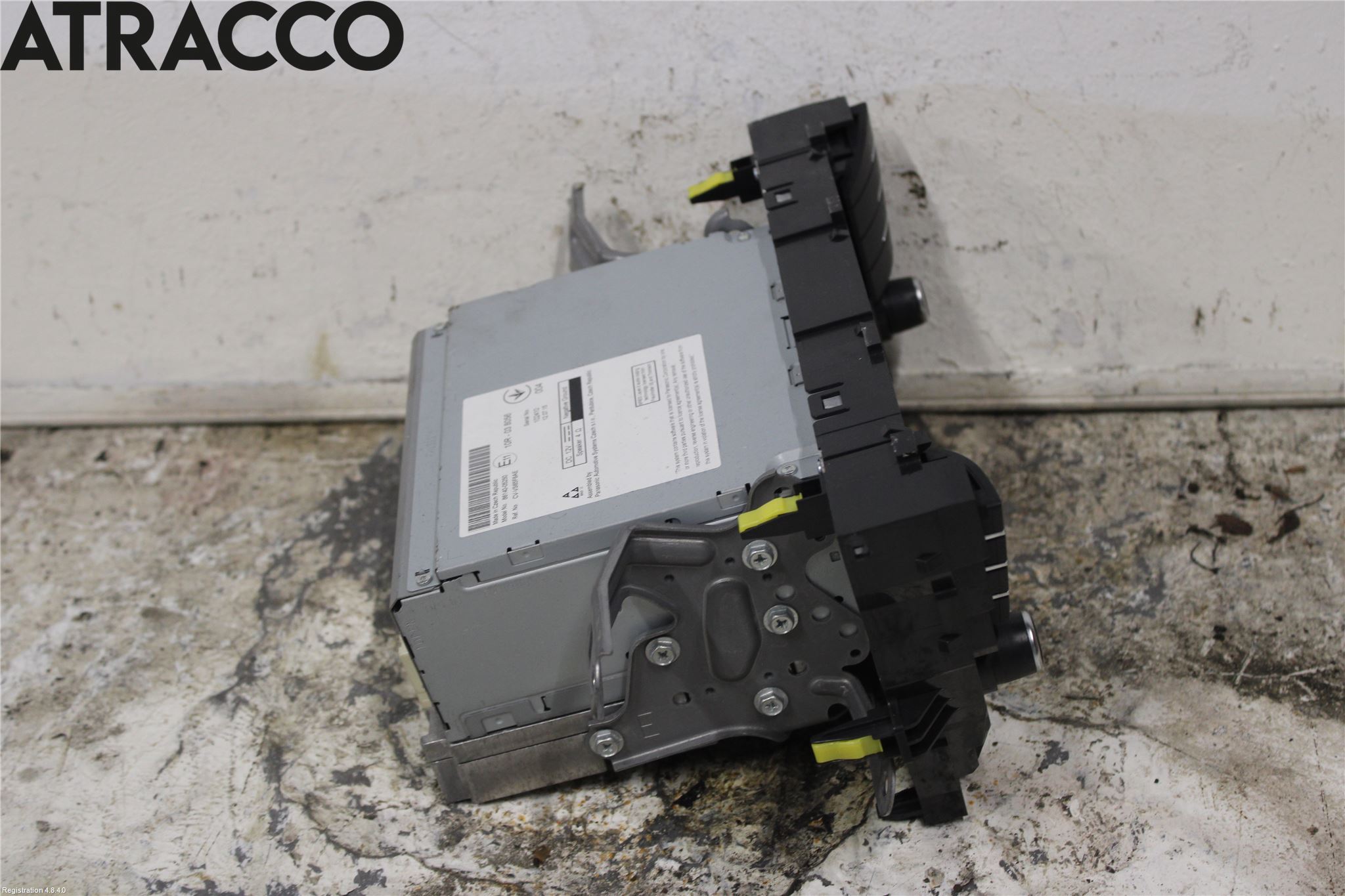 Toyota AVENSIS 16-18 Stereo Radio Med Cd