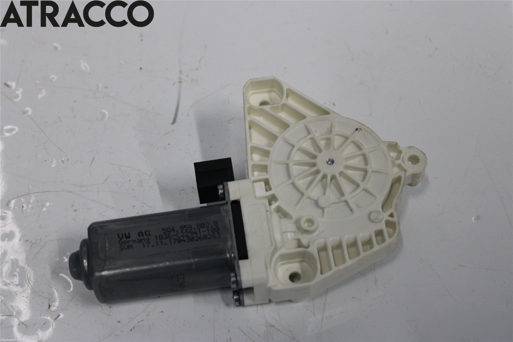 Volkswagen VW PASSAT 15-19 Vindusheismotor