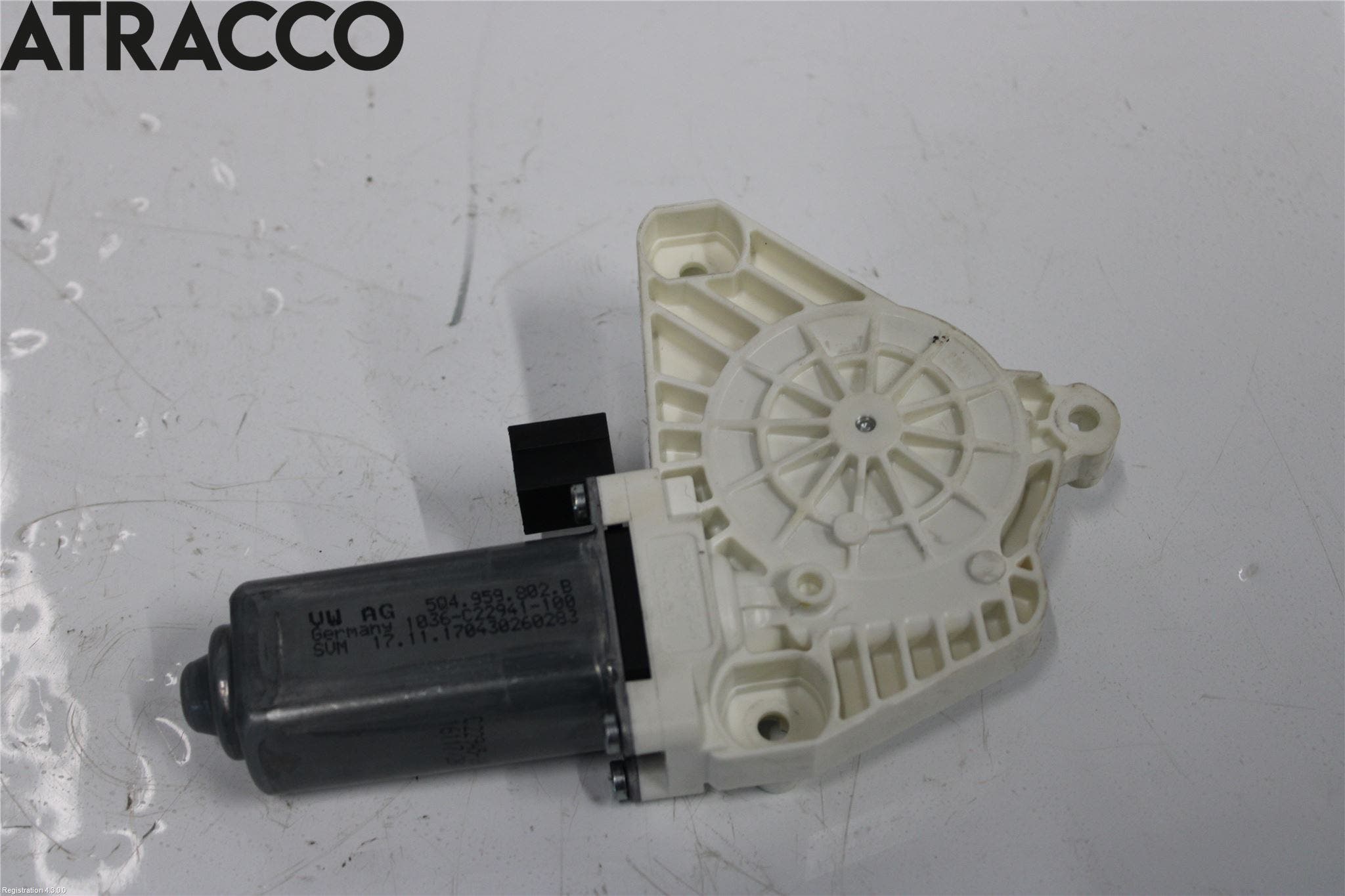 Volkswagen VW PASSAT 15-19 Vindusheismotor