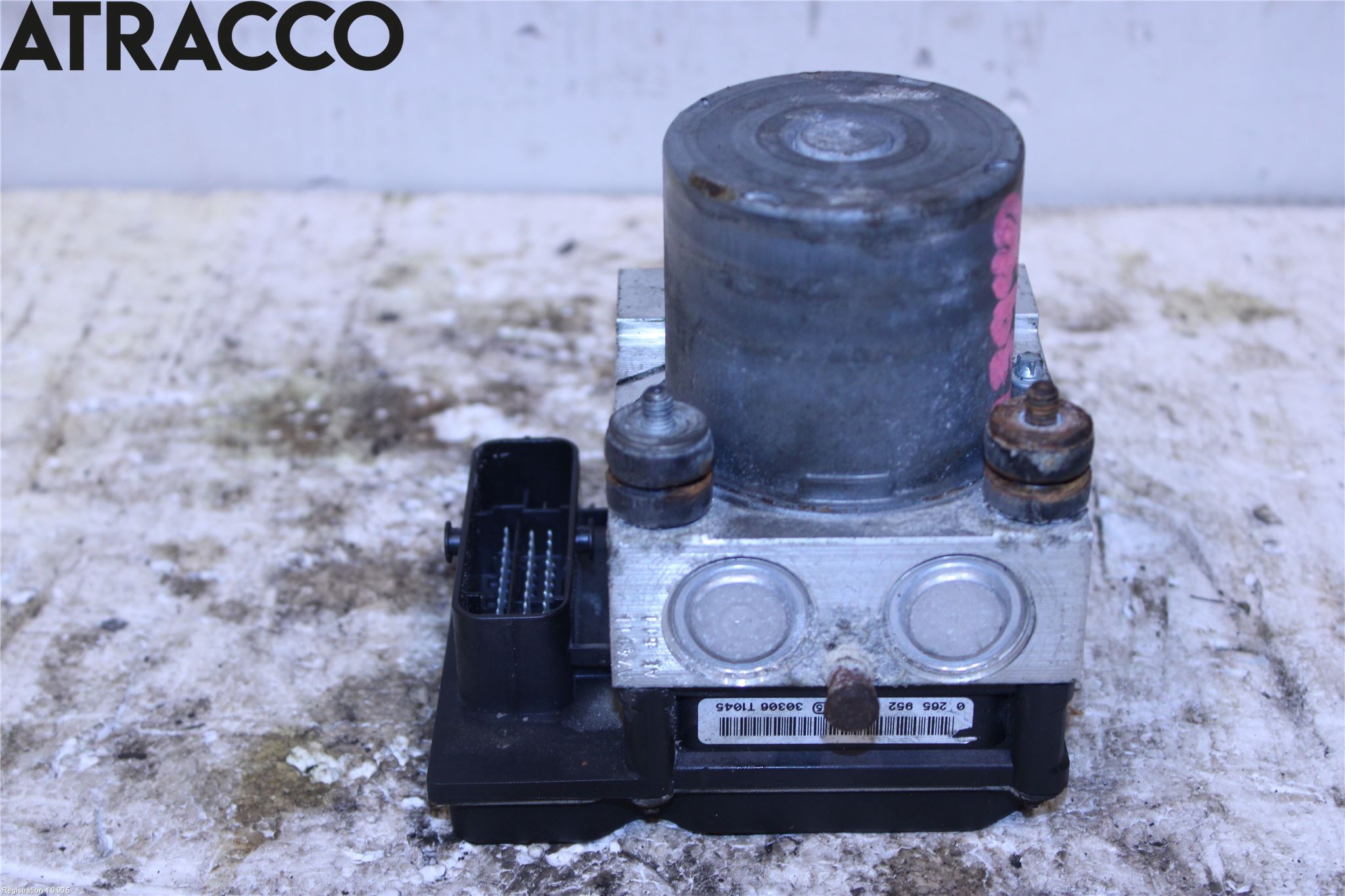 Citroen DS5 Abs Hydraulikkaggregat