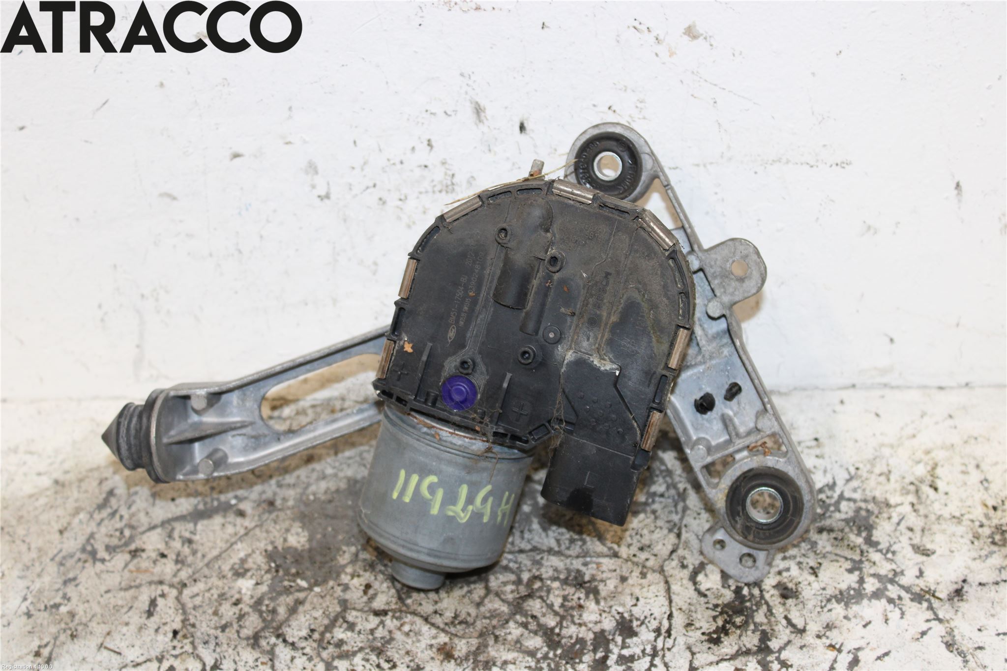 Ford FOCUS 11-14 Viskermotor Frontrute