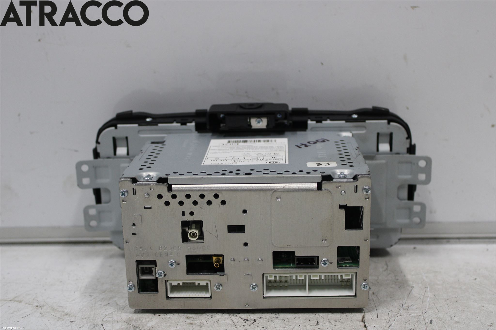 Kia SOUL 09- Instr Skjerm Dvd-Gps-Ac-Tlf