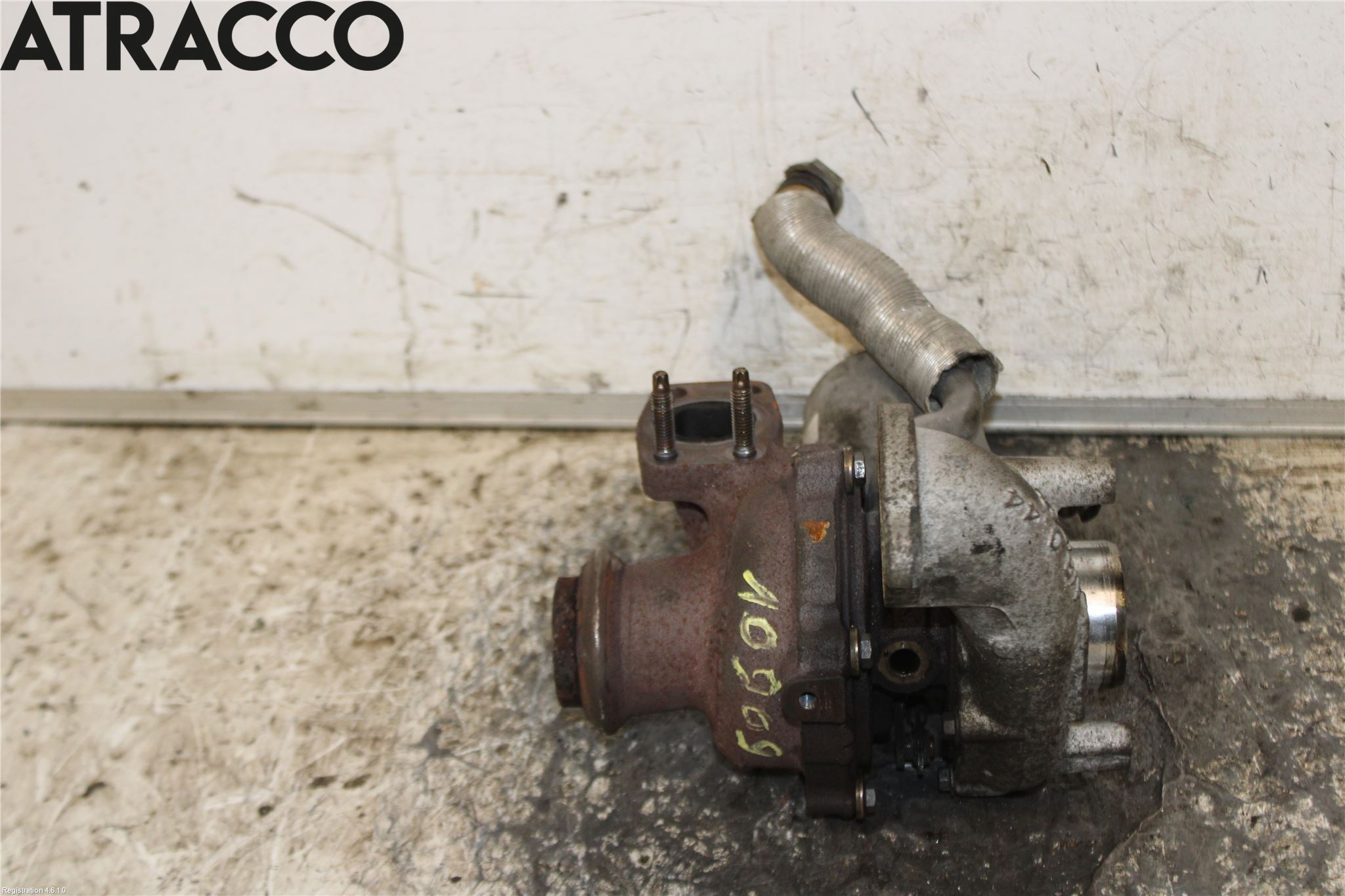 Peugeot 508 11-18 Turboaggregat