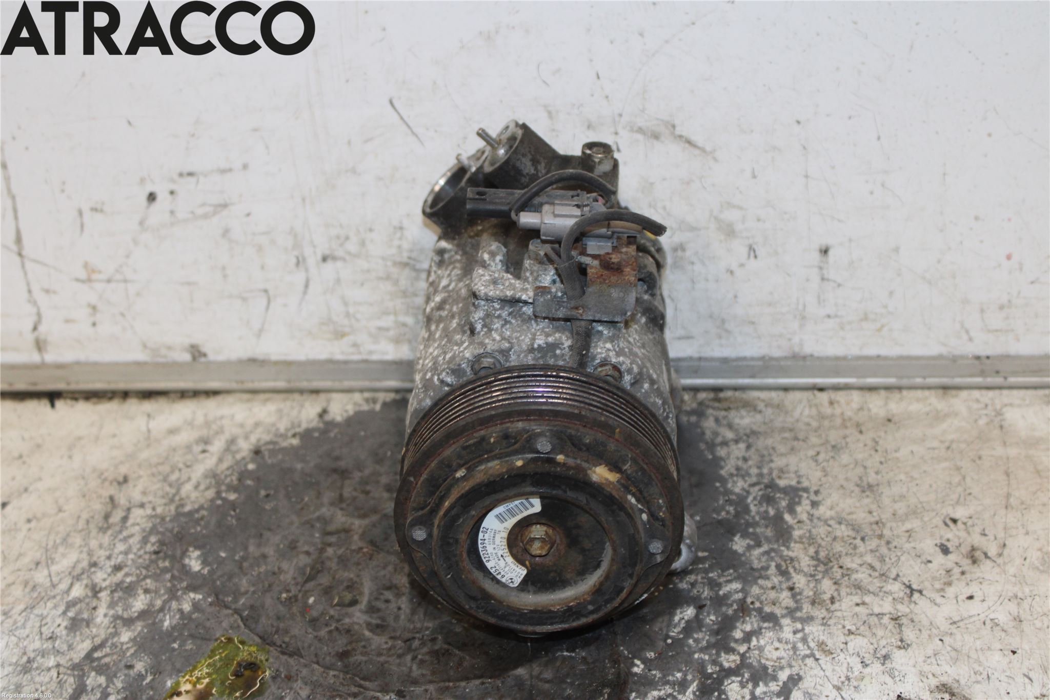 BMW 3 E90/91 SED/TOU 05-12 Varme Ac Kompressor