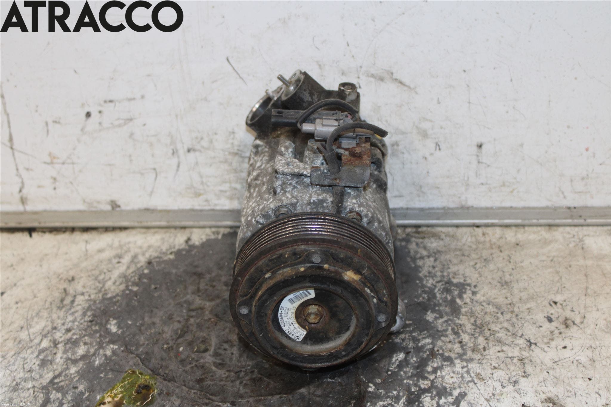 BMW 3 E90/91 SED/TOU 05-12 Varme Ac Kompressor