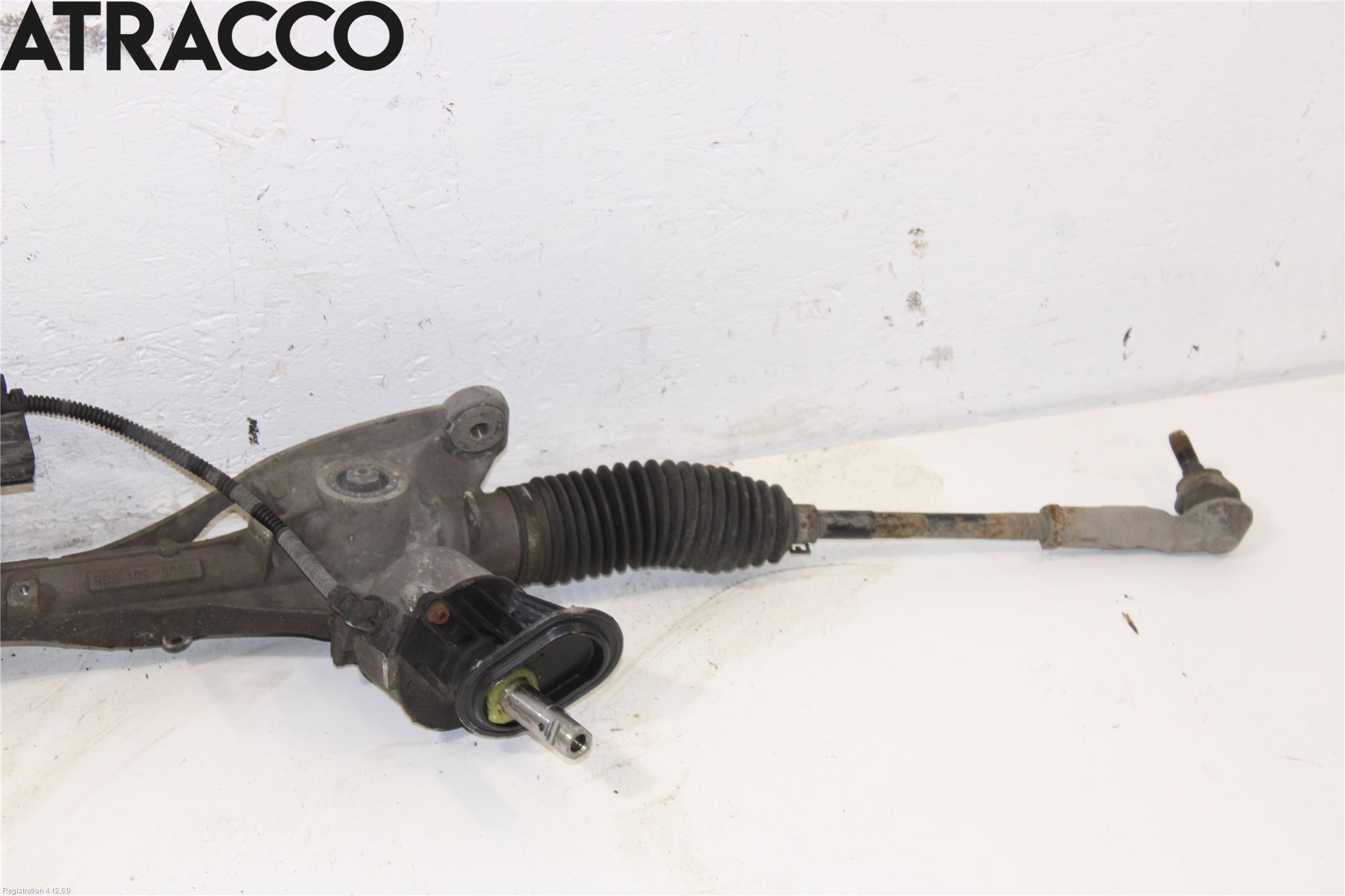 Audi A3/S3 05-13 Styrväxel/Snäcka Elektrisk