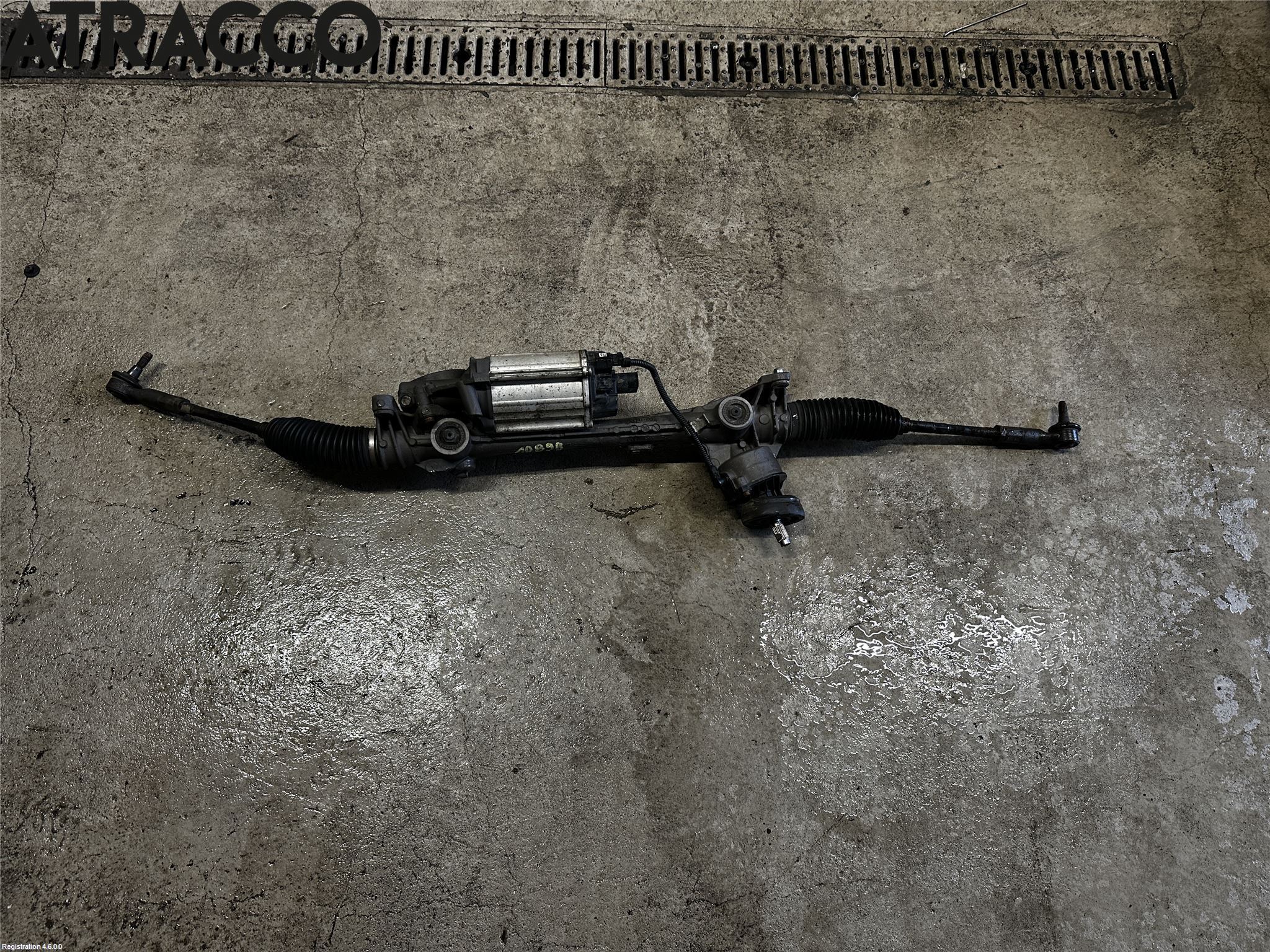 Volkswagen VW GOLF VI 09-13 Styrväxel/Snäcka Elektrisk