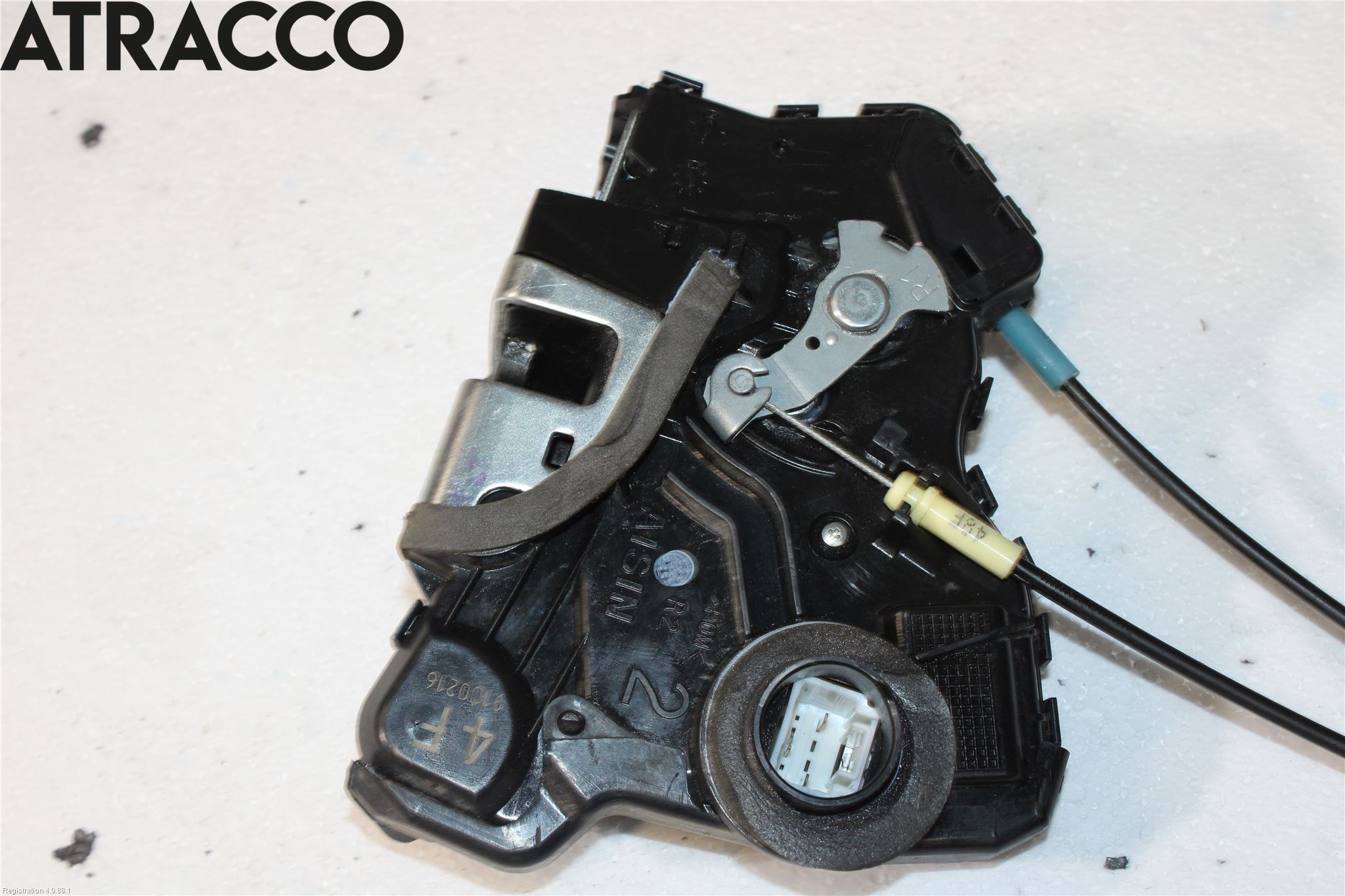 Toyota RAV 4 06-12 Dørlås - Låsekasse