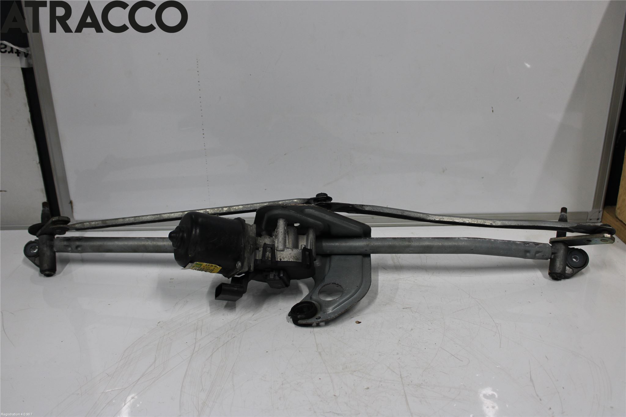 Mini COUPE R56 05-14 Viskermotor Frontrute