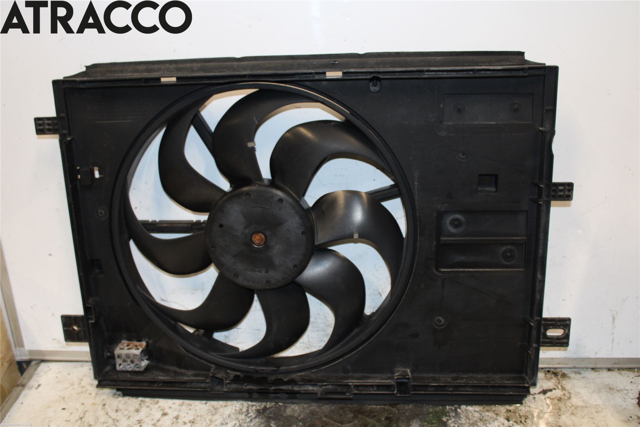 Citroen C4 PICASSO 14-18 Kjølevifte Elektrisk