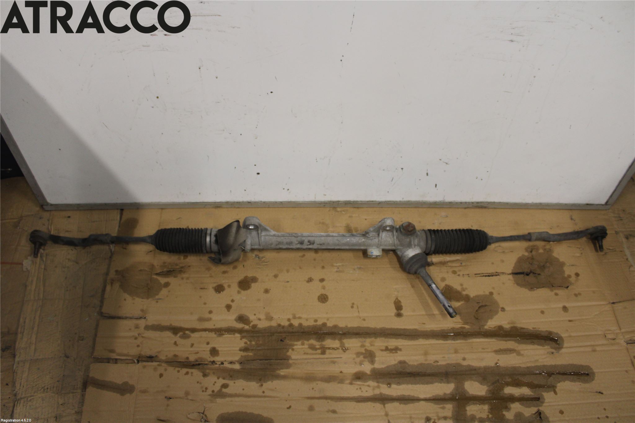 Nissan QASHQAI+2  08-10 Servo Snekke - Tannstang