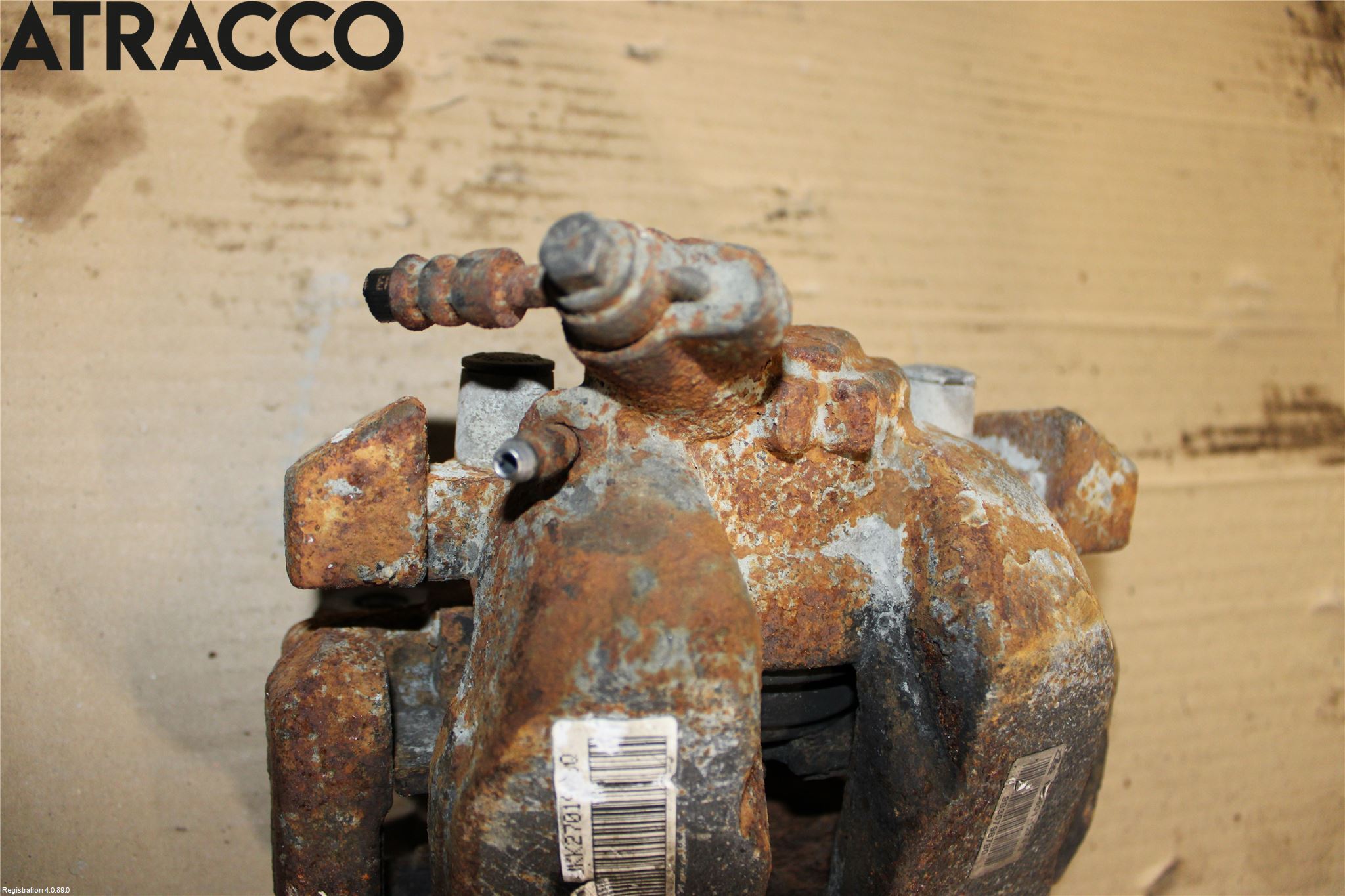 Citroen BERLINGO/E-BERLINGO 19- Bremsecaliper Foran Høyre