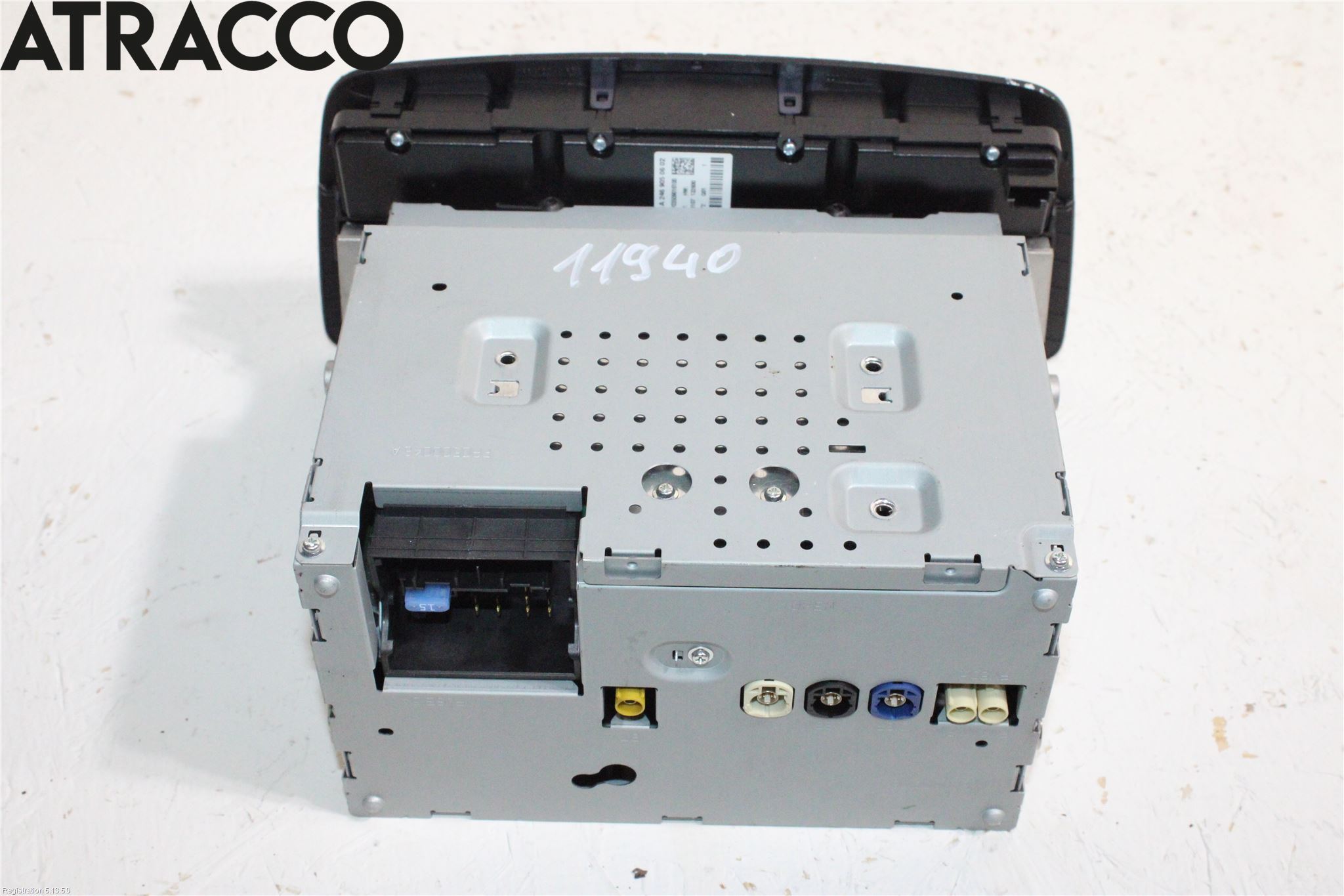 Mercedes-Benz MB B-KLASS (W246/W242) 12-19 Stereo Radio Med Cd