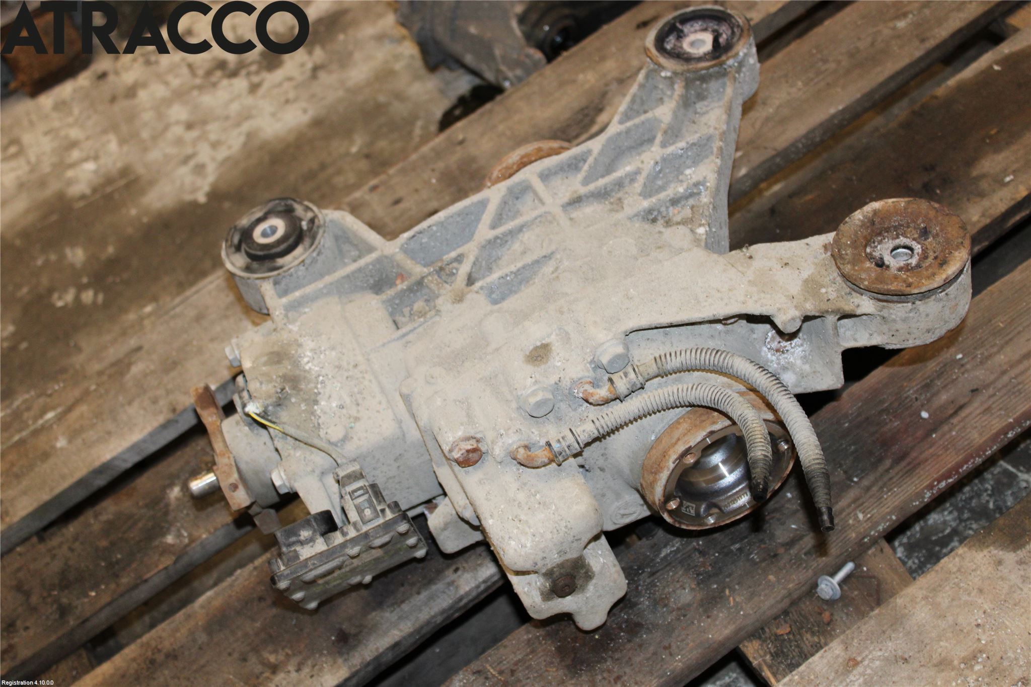 Skoda OCTAVIA (5E) 13-20 Bakaksel Kardang Bak -Diff