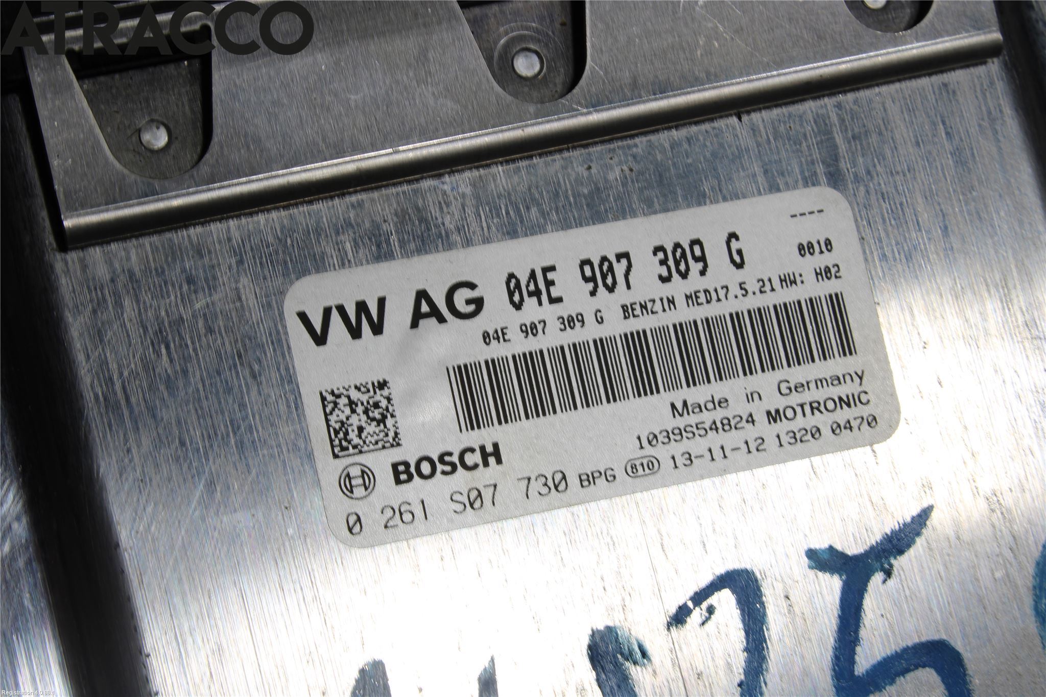 Audi A3/S3 05-13 Styreenhet Innsprøytning