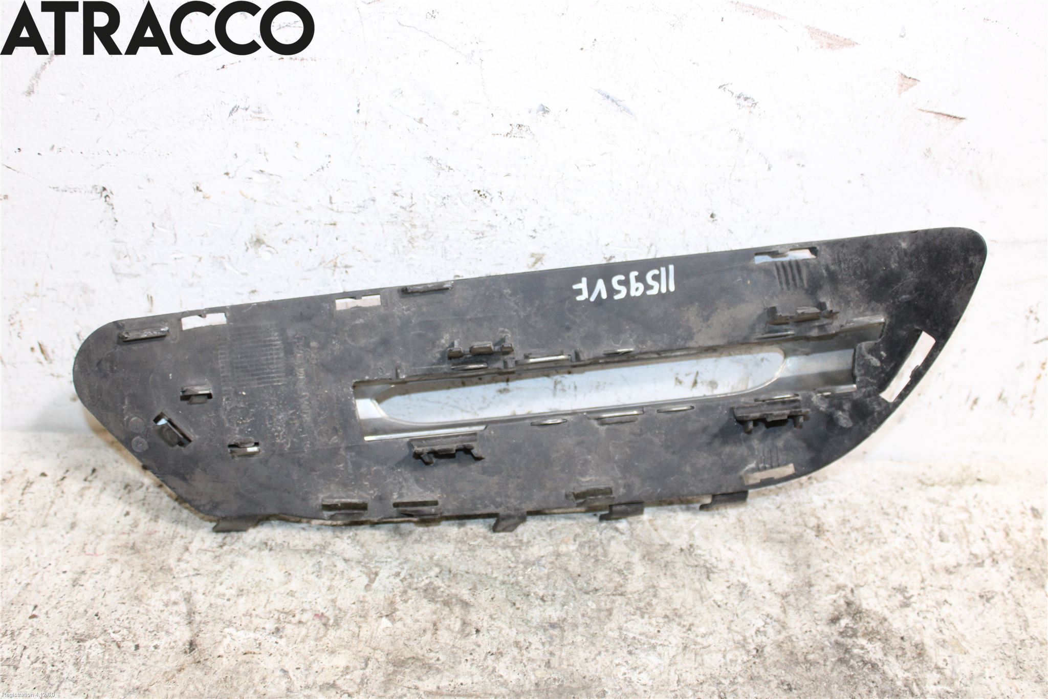 Mercedes-Benz MB E-KLASS (W212) 09-16 Frontlykt Kurve-Tåkelys Ramme