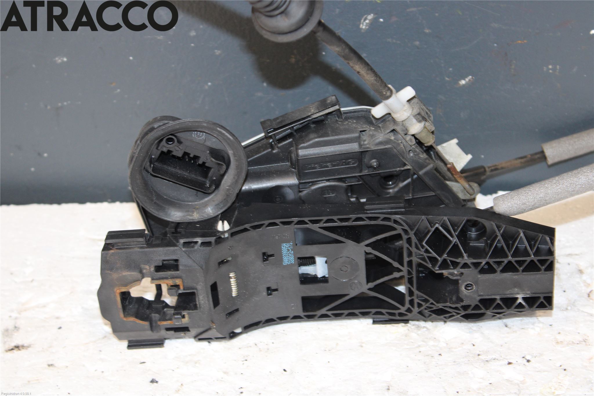 Volkswagen VW GOLF VI 09-13 Dørlås - Låsekasse