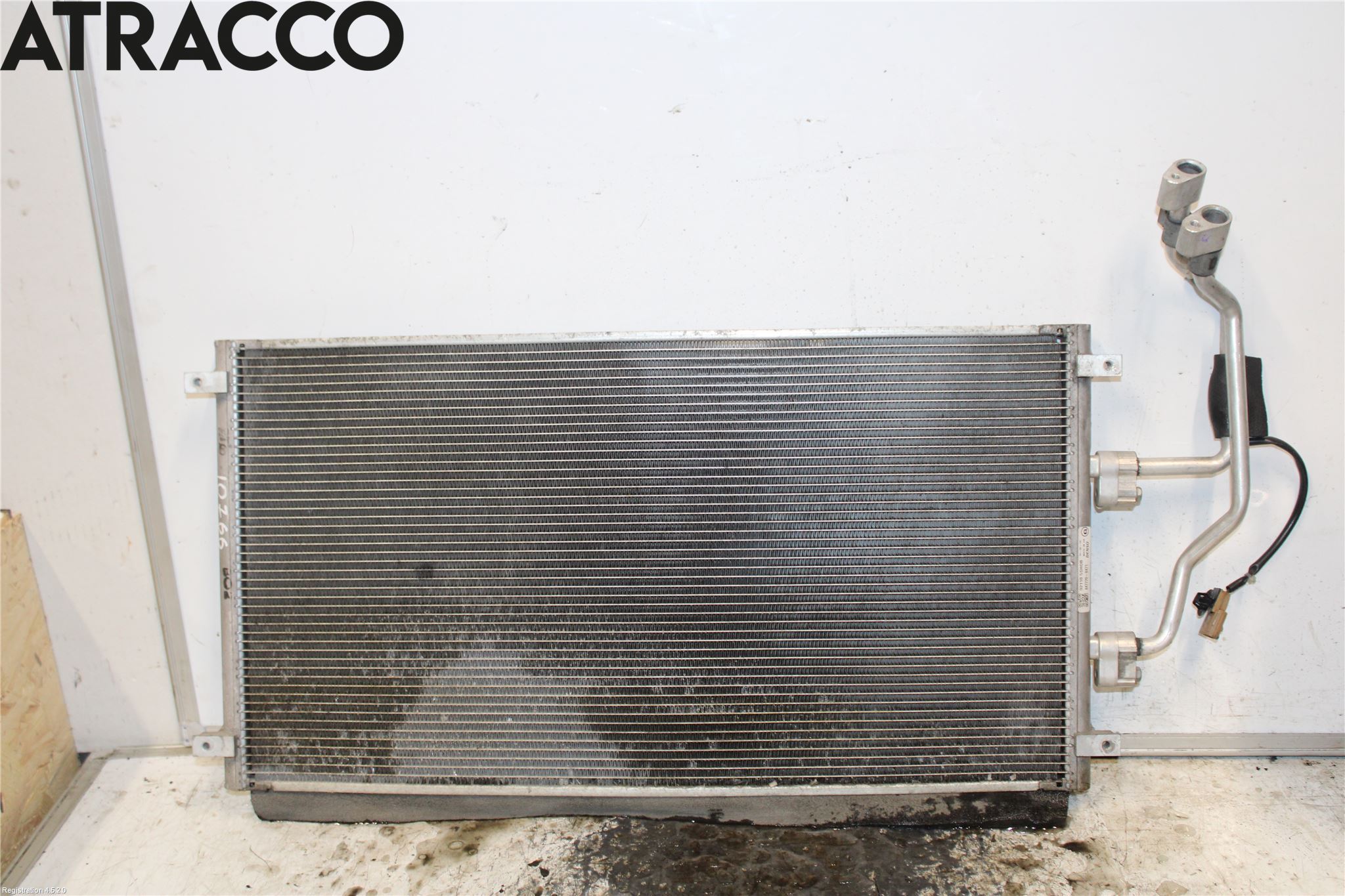 Nissan LEAF 18- Varme Ac Kondenser-Kjøler