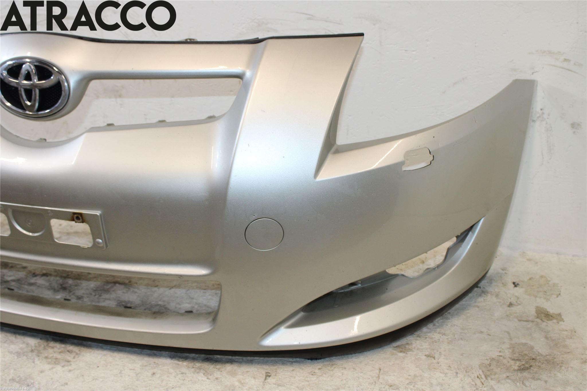 Toyota AURIS 07-09 Støtfanger Foran