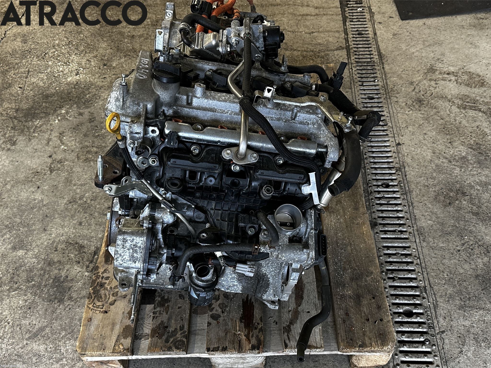 Toyota YARIS XP130 12-14 Motor Bensin