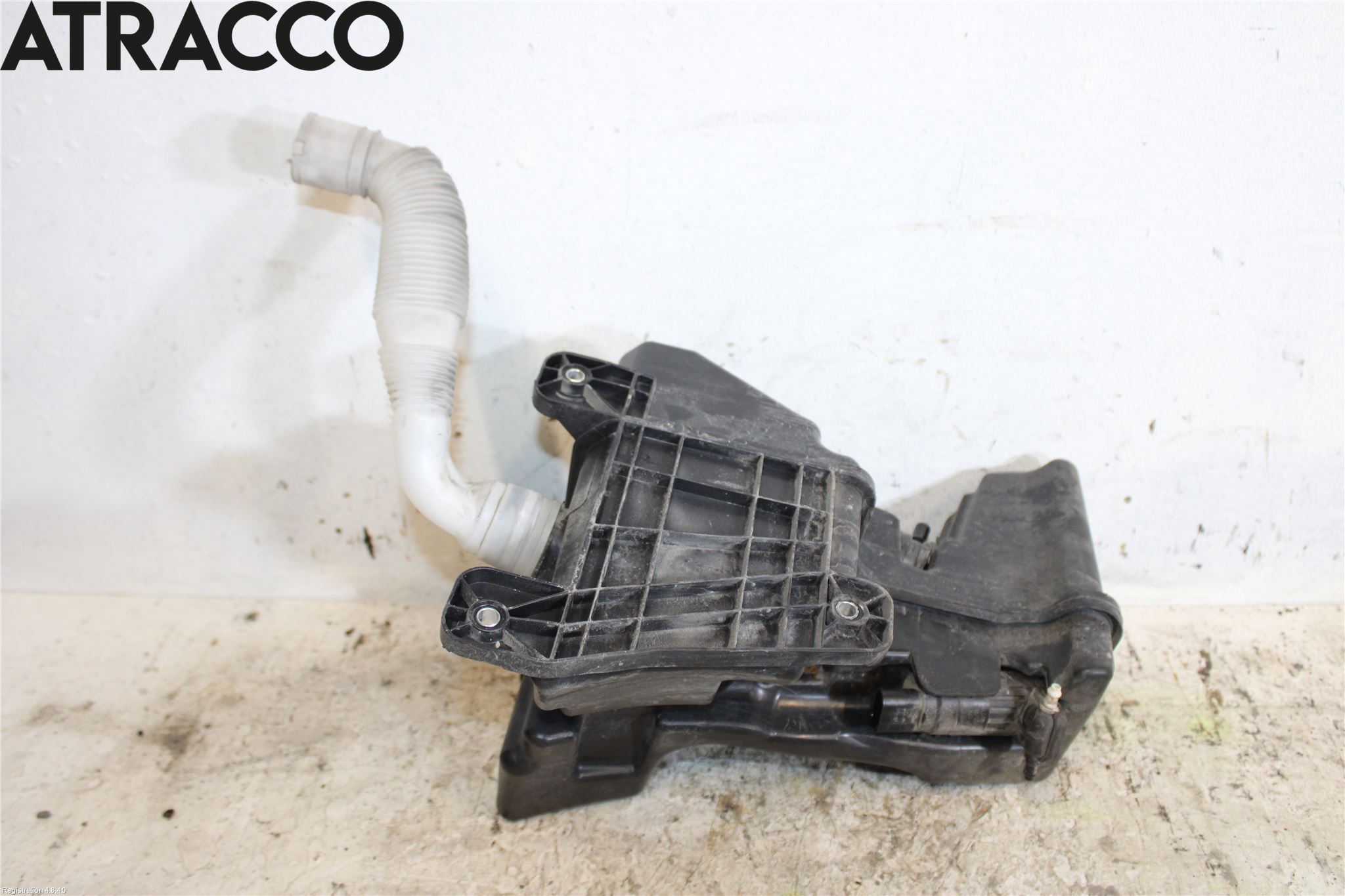 Volkswagen VW GOLF VI 09-13 Spylerbeholder Frontrute