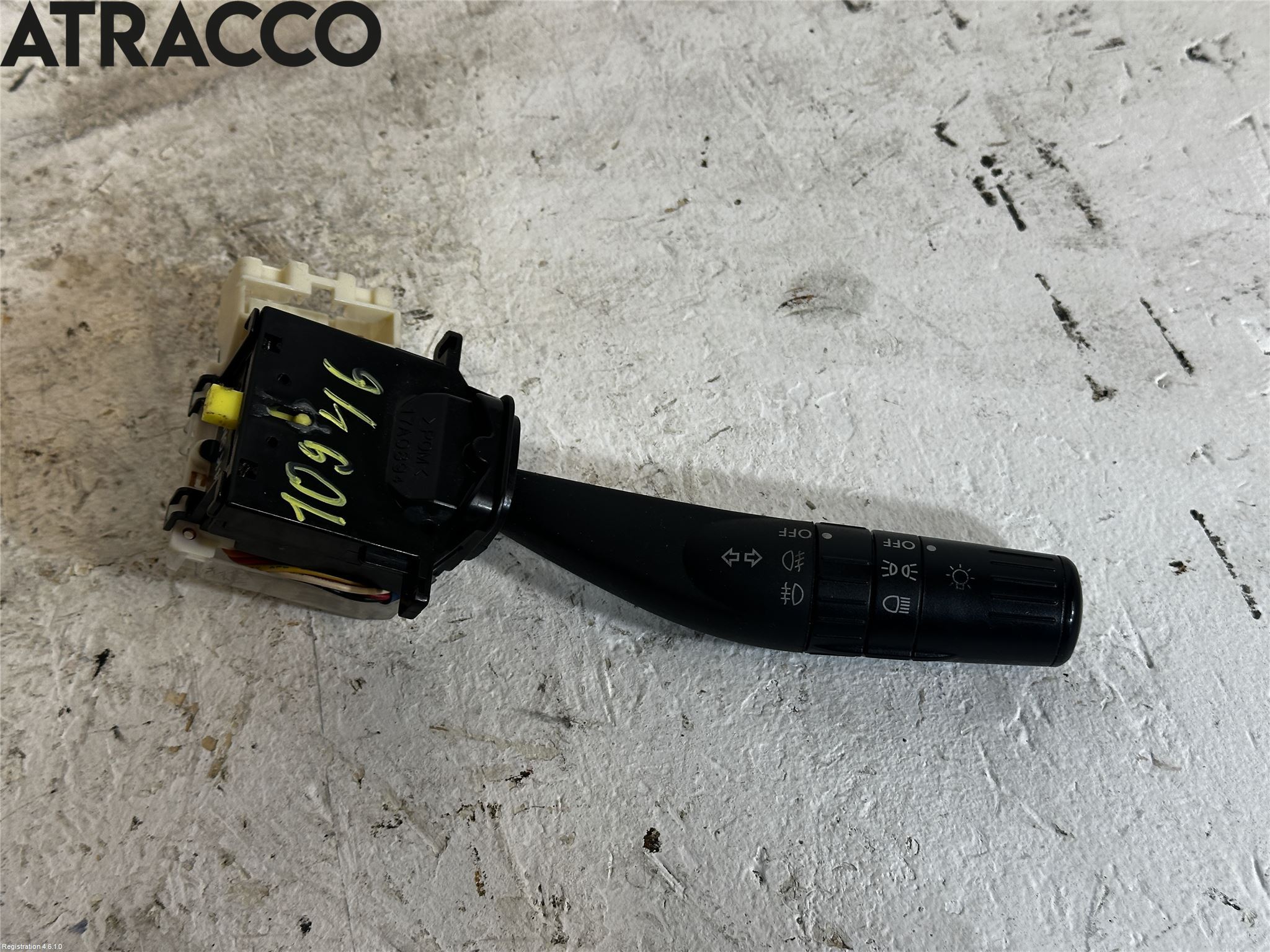 Subaru IMPREZA III 08-11 Bryter Ratt Blinklys - Lys